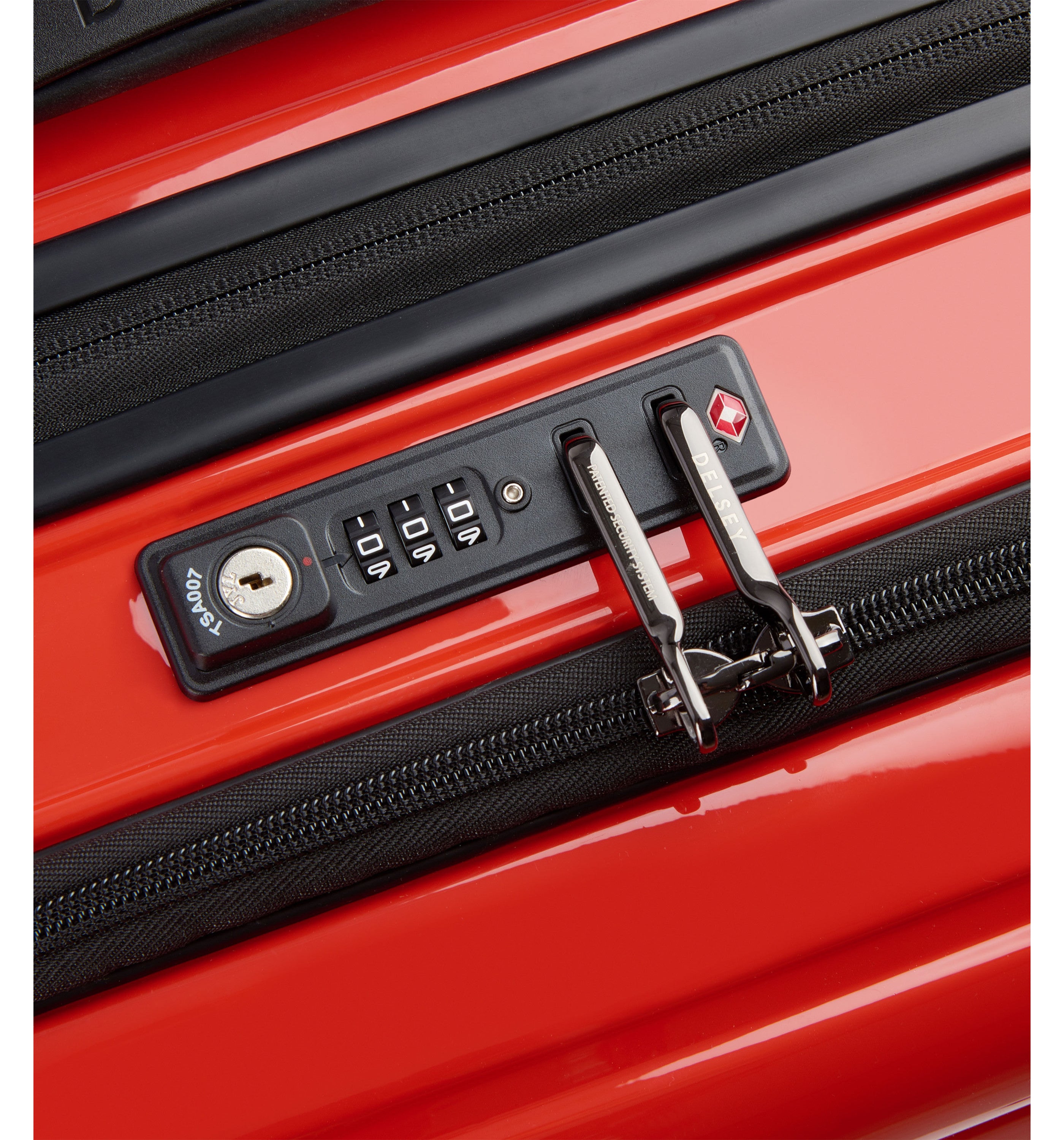 DELSEY PARISShadow 5.0 Front Opening Red 75cm (Large) Luggage