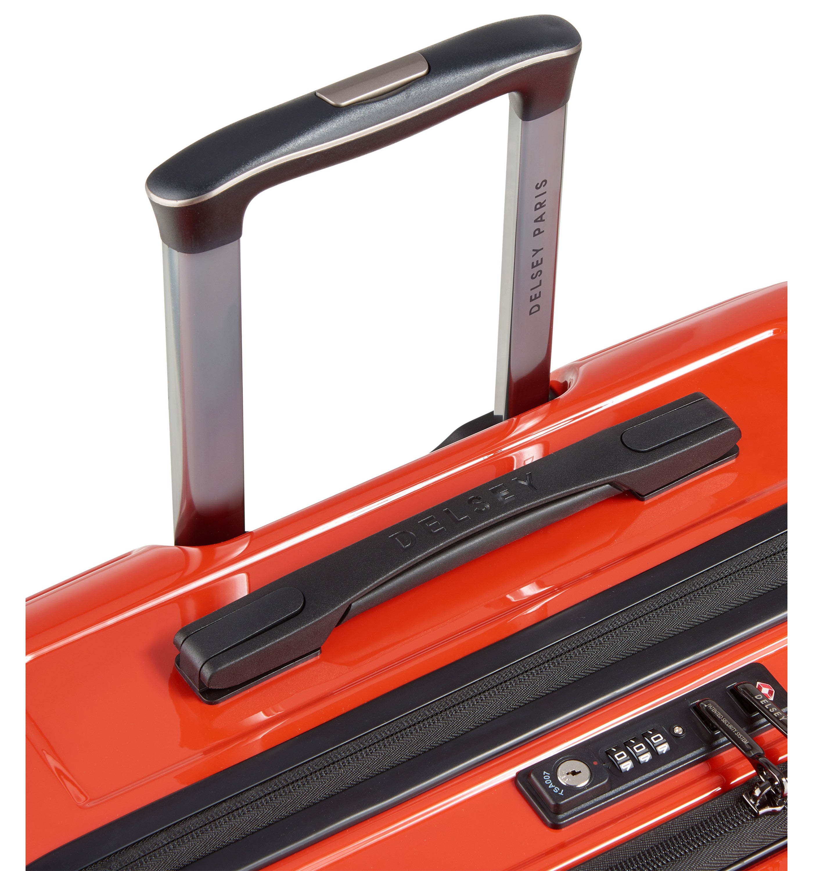 DELSEY PARISShadow 5.0 Front Opening Red 75cm (Large) Luggage