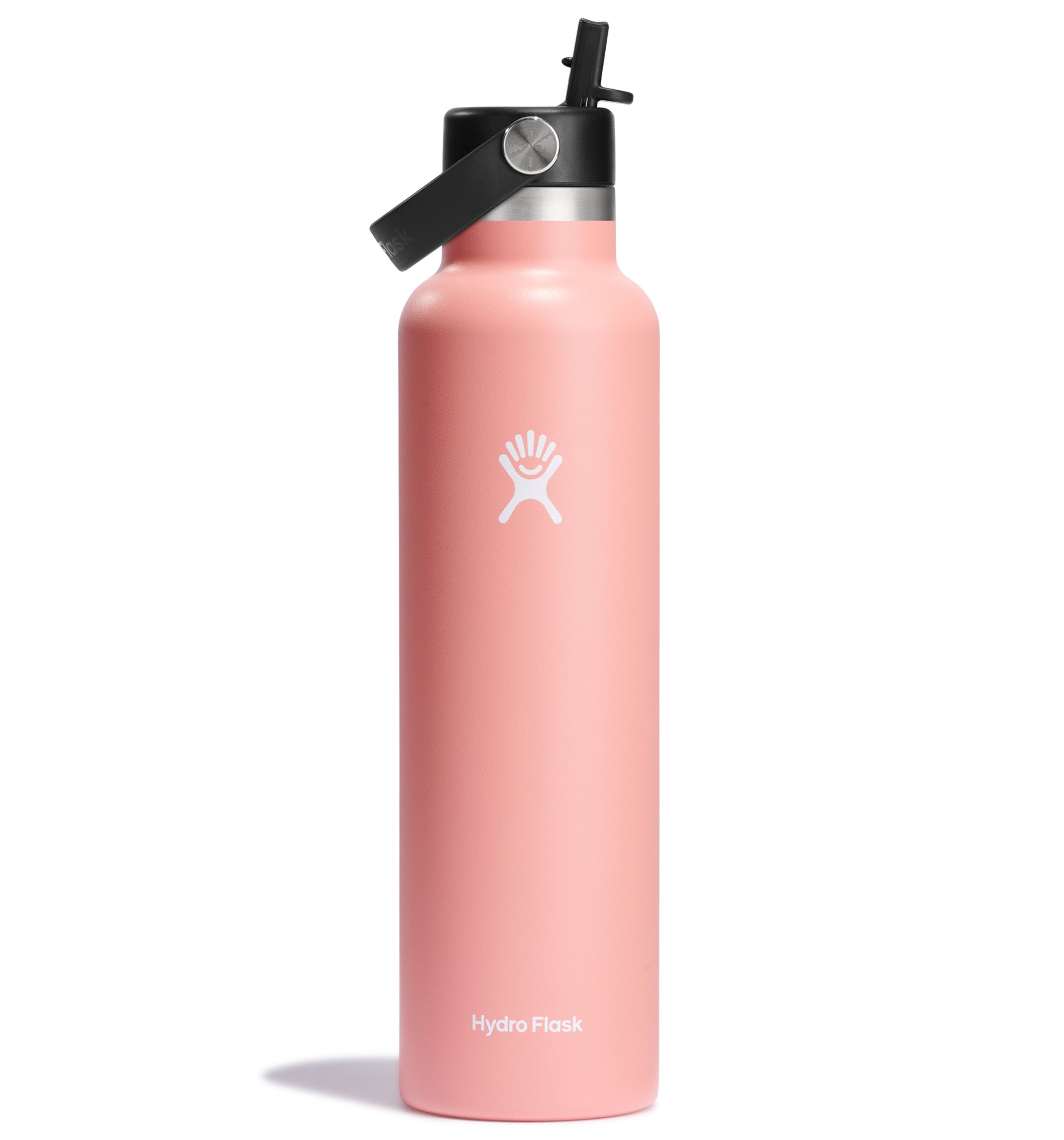 HYDRO FLASK24oz Standard Flex Straw Cap Grapefruit