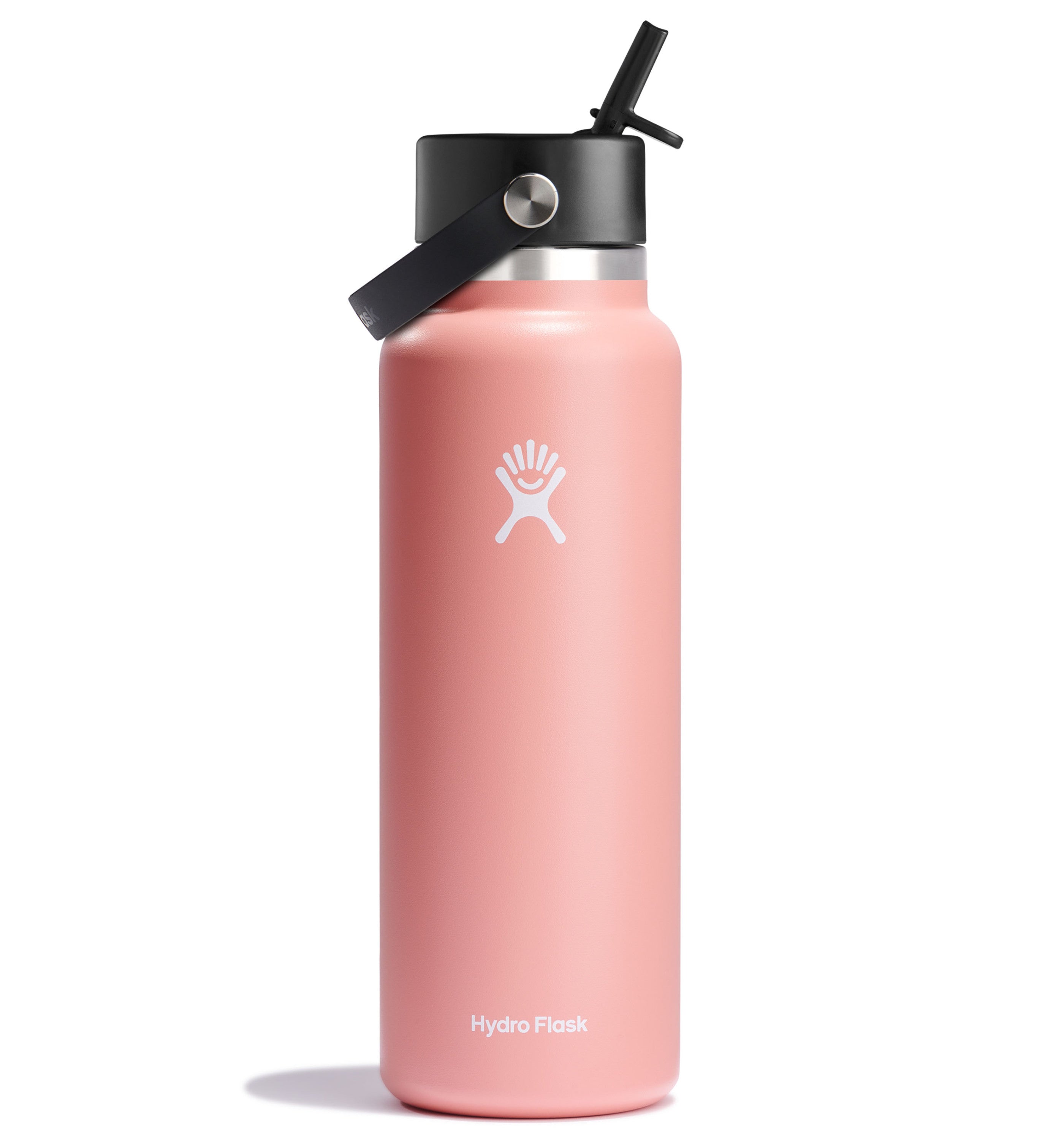 HYDRO FLASK40oz Wide Flex Straw Cap Grapefruit