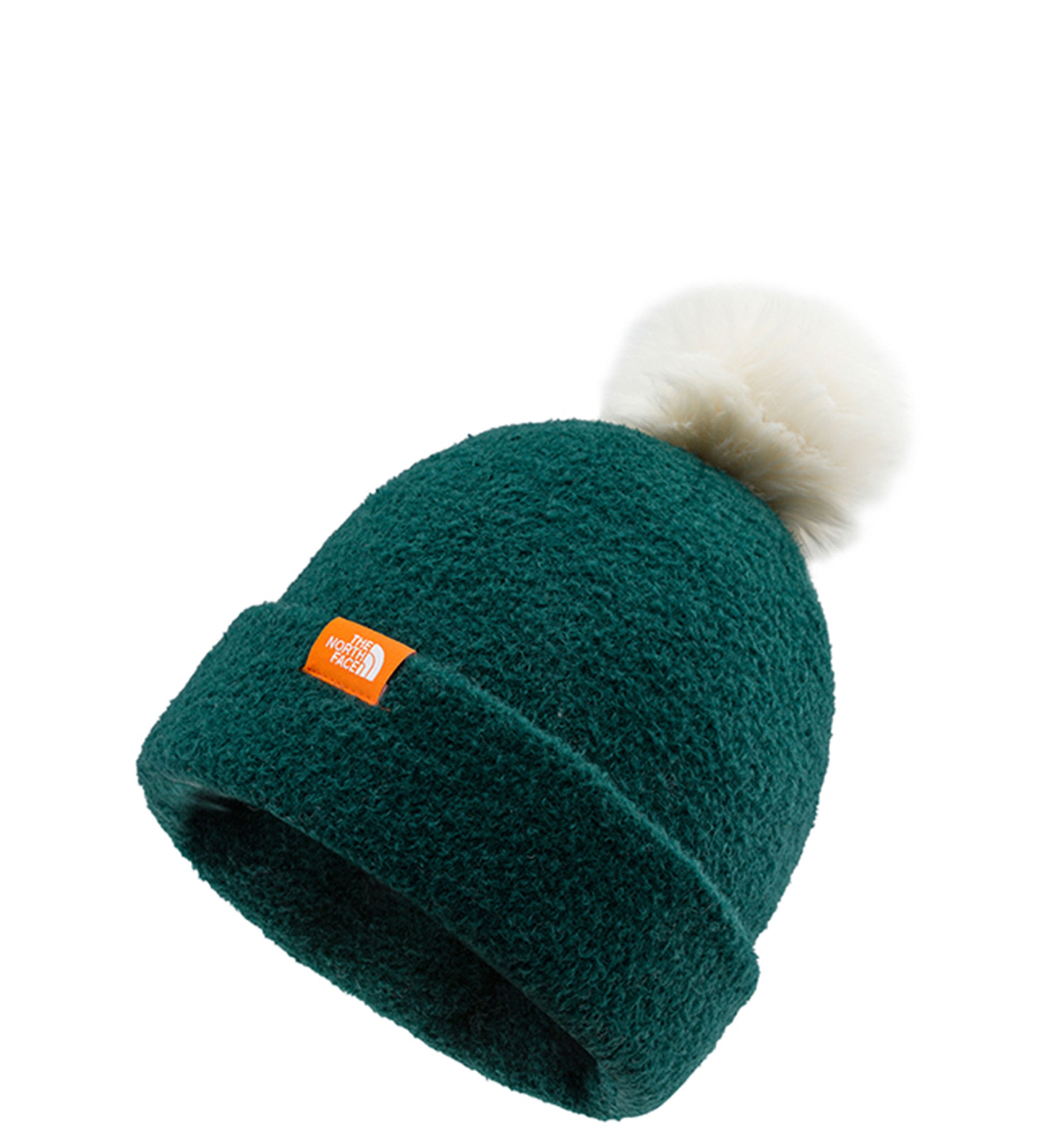 THE NORTH FACECty Plsh Pom Bean