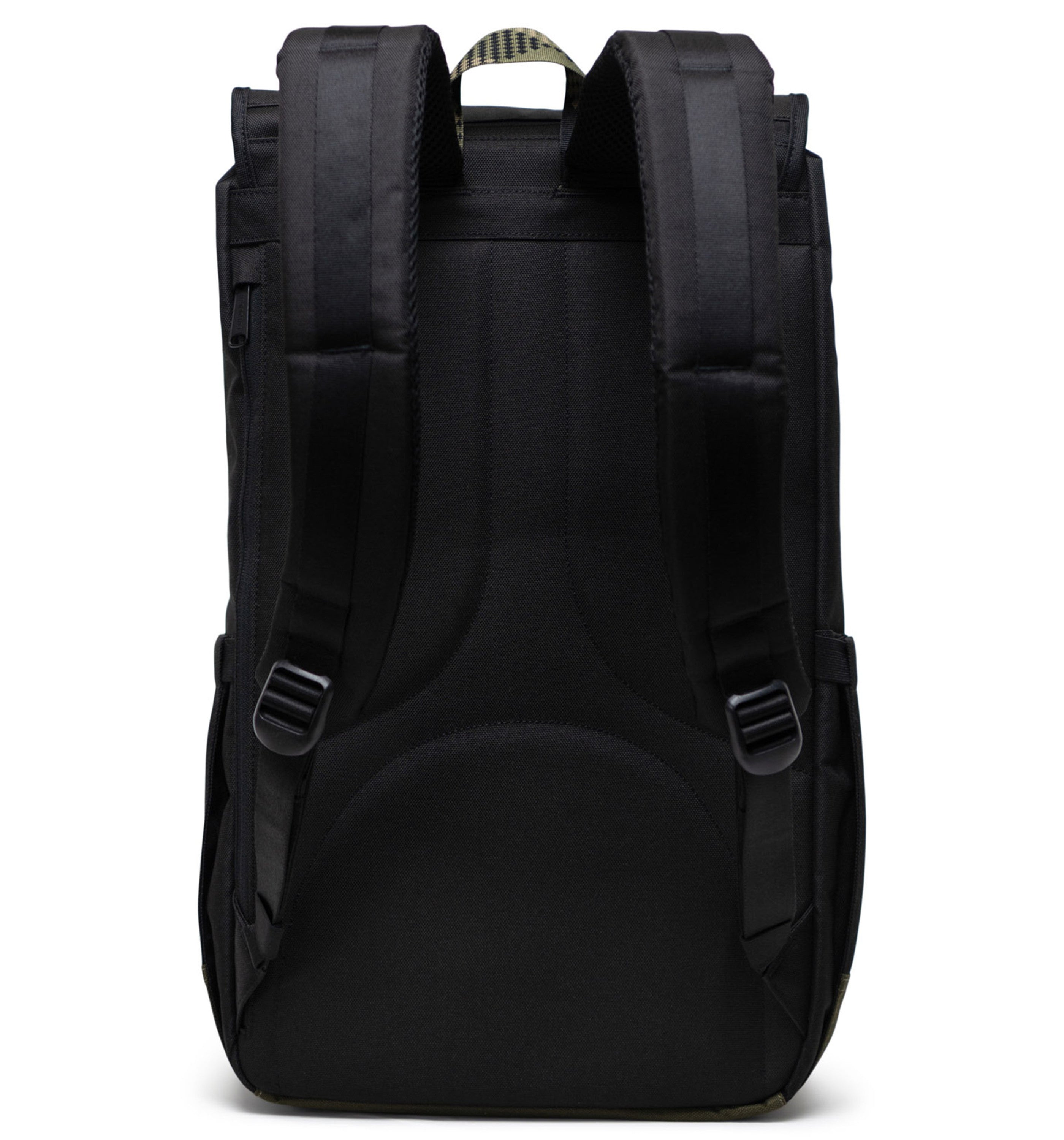 HERSCHELHerschel Little America Black/Ivy Green Backpack