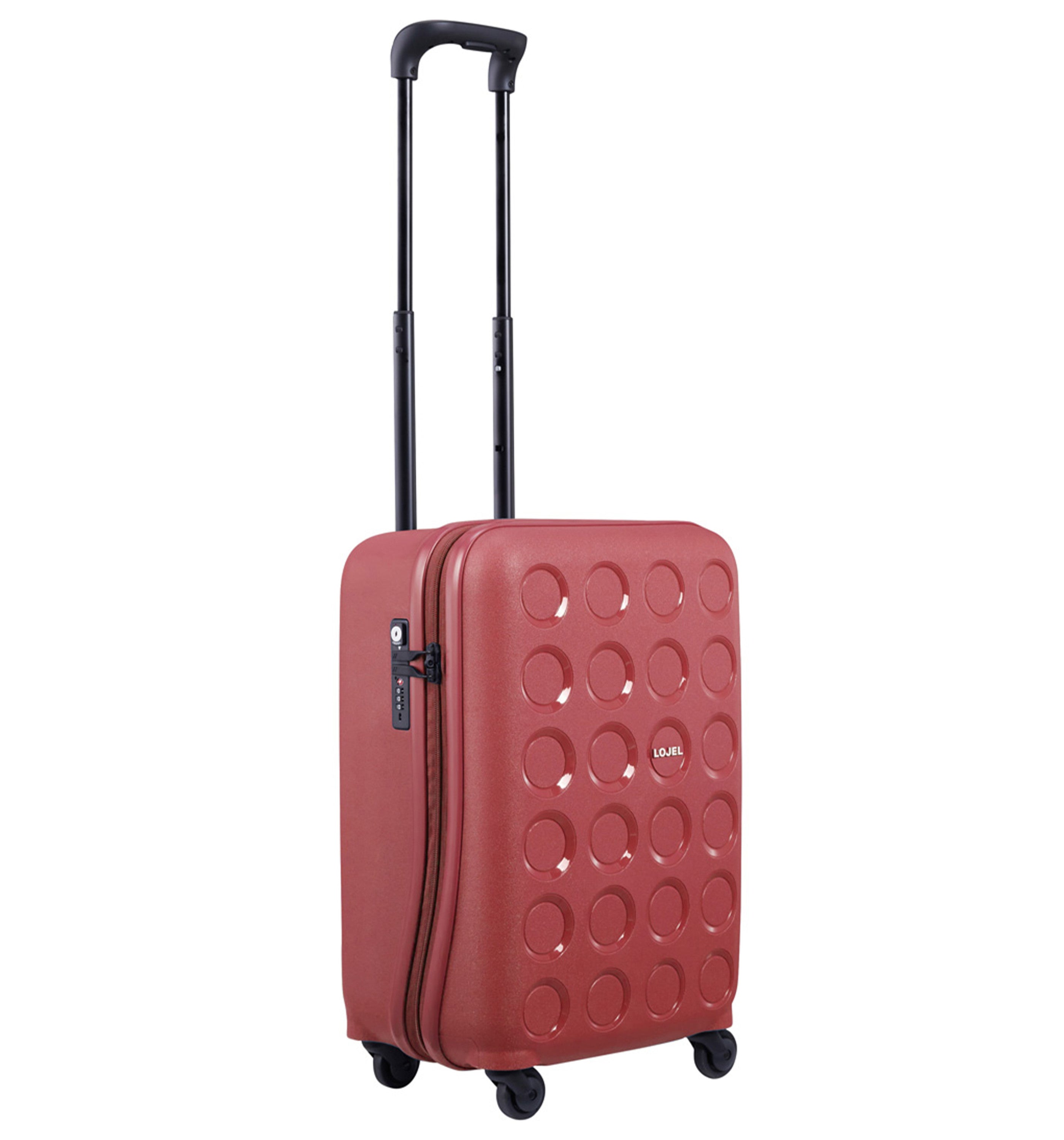 LOJELVita 22in Luggage Marsala Red (S)