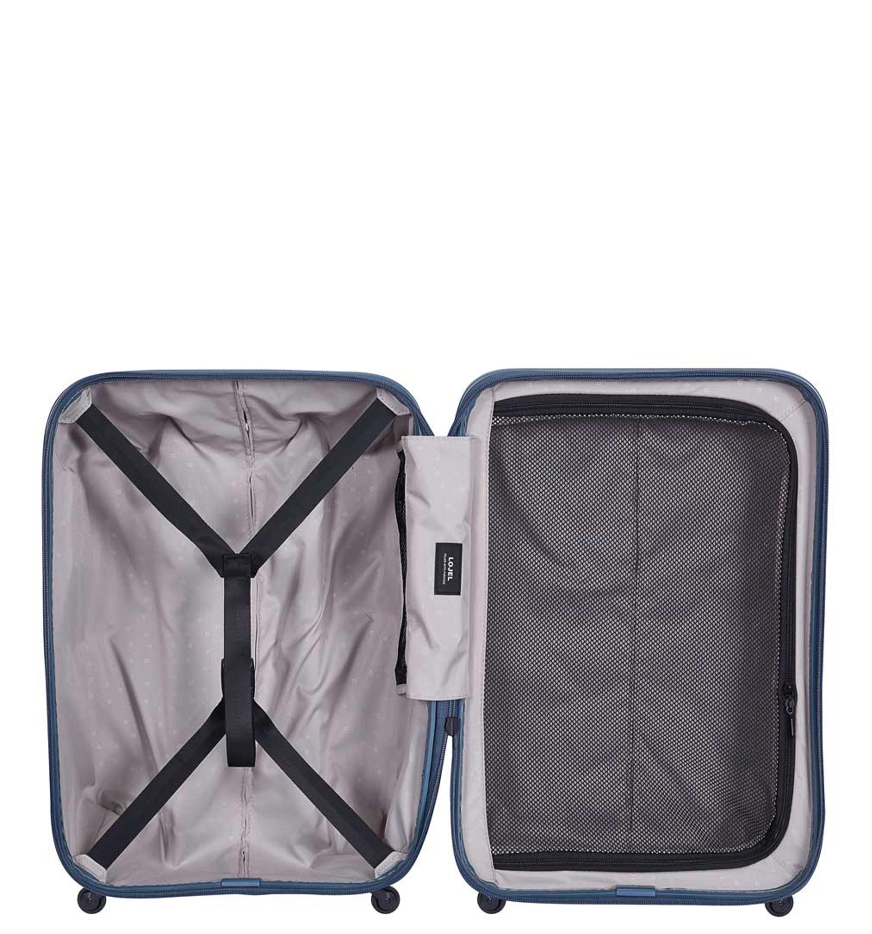 LOJELVita 22in Luggage Steel Blue (S)