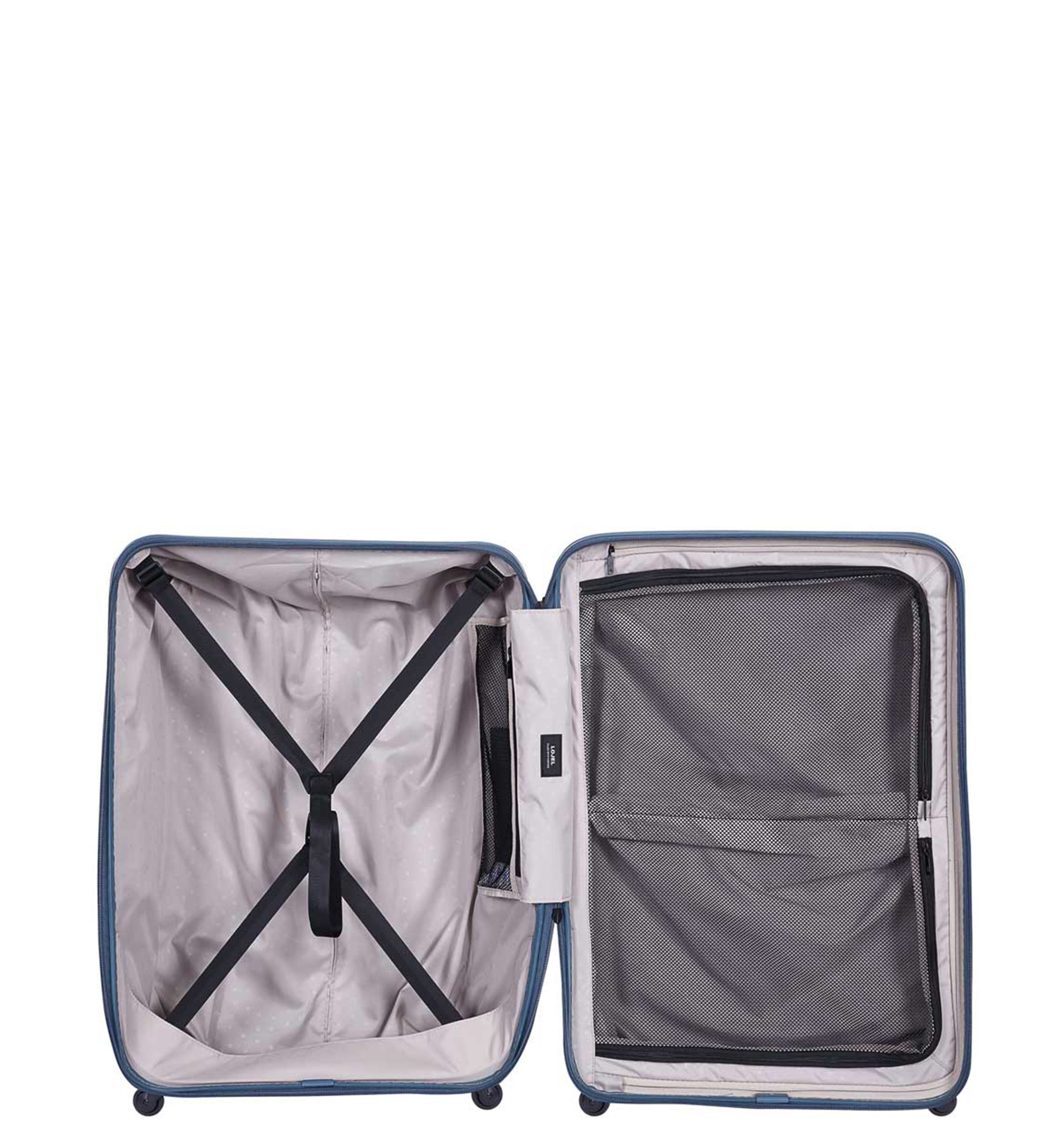 LOJELVita 28in Luggage Steel Blue (M)
