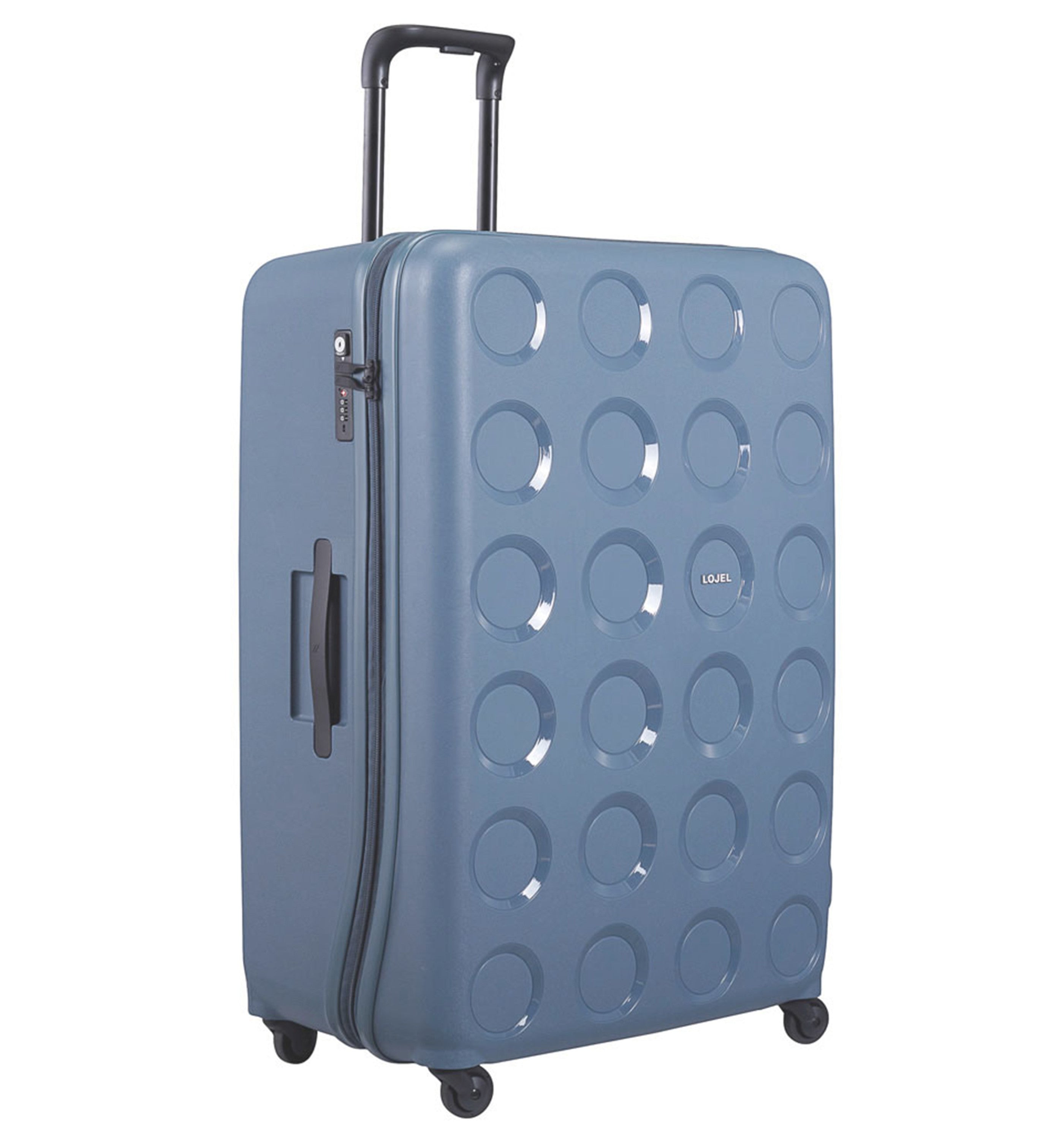 LOJELVita 32in Luggage Steel Blue (L)