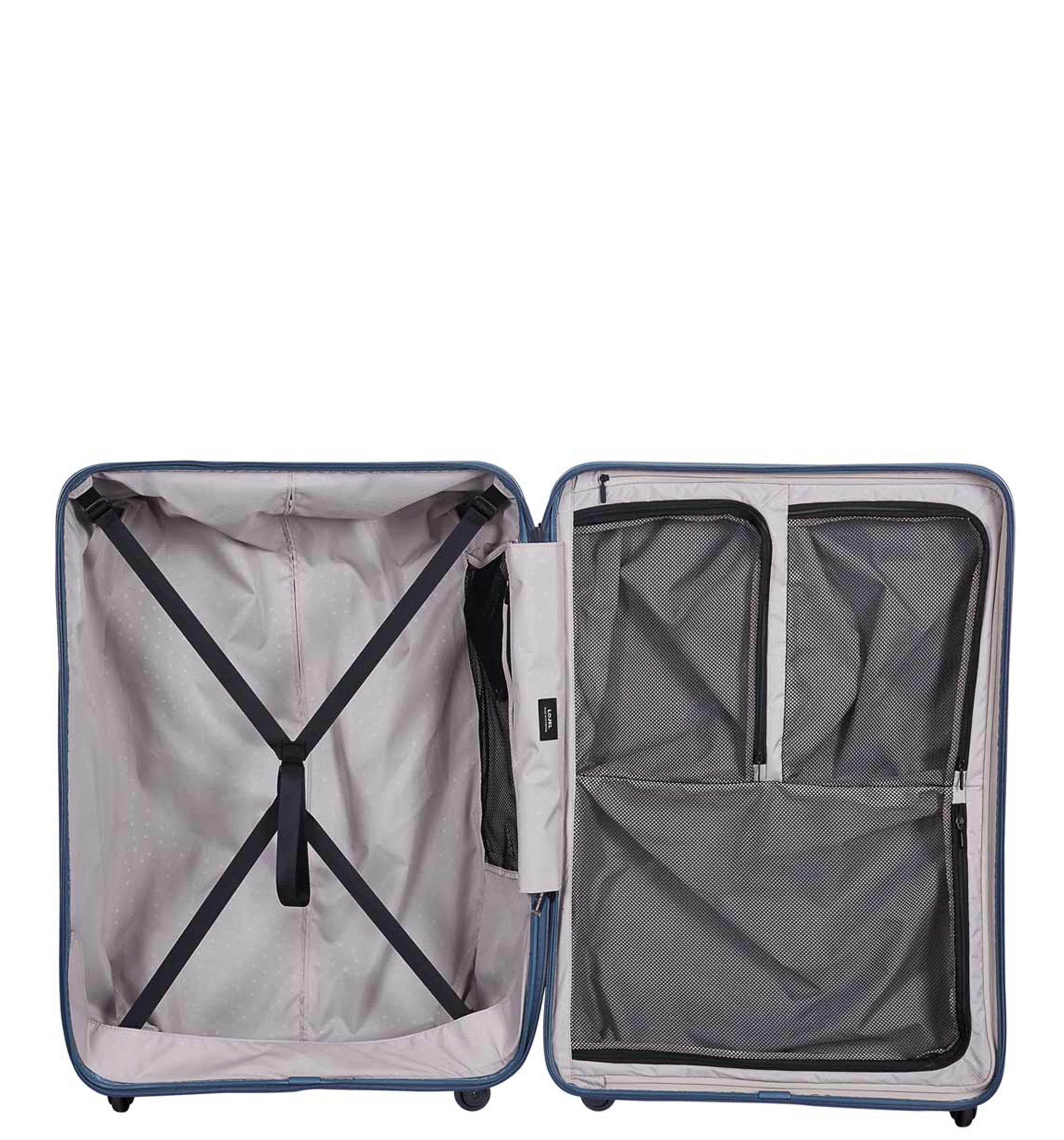 LOJELVita 32in Luggage Steel Blue (L)