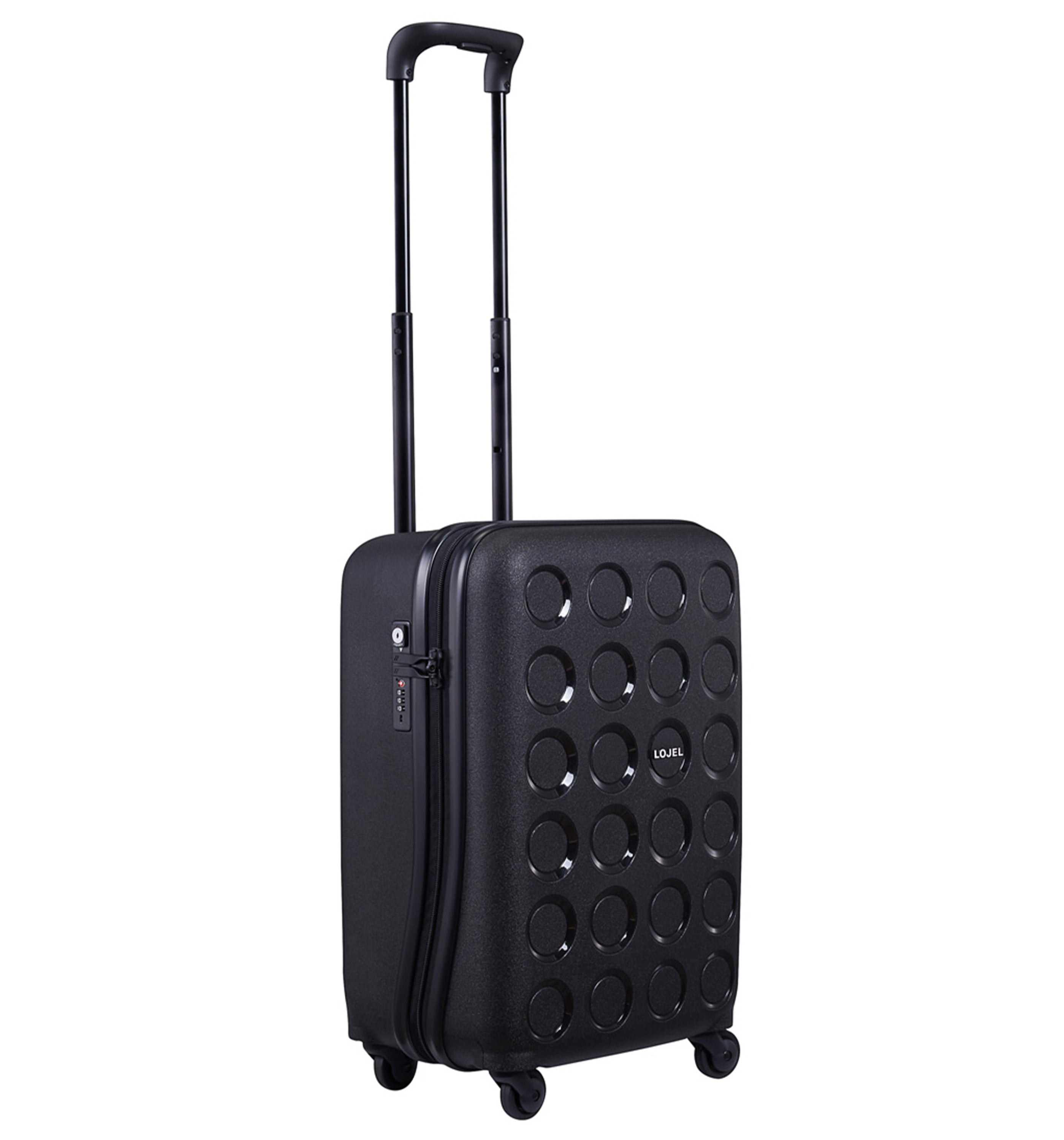 LOJELVita 22in Luggage Matte Black (S)