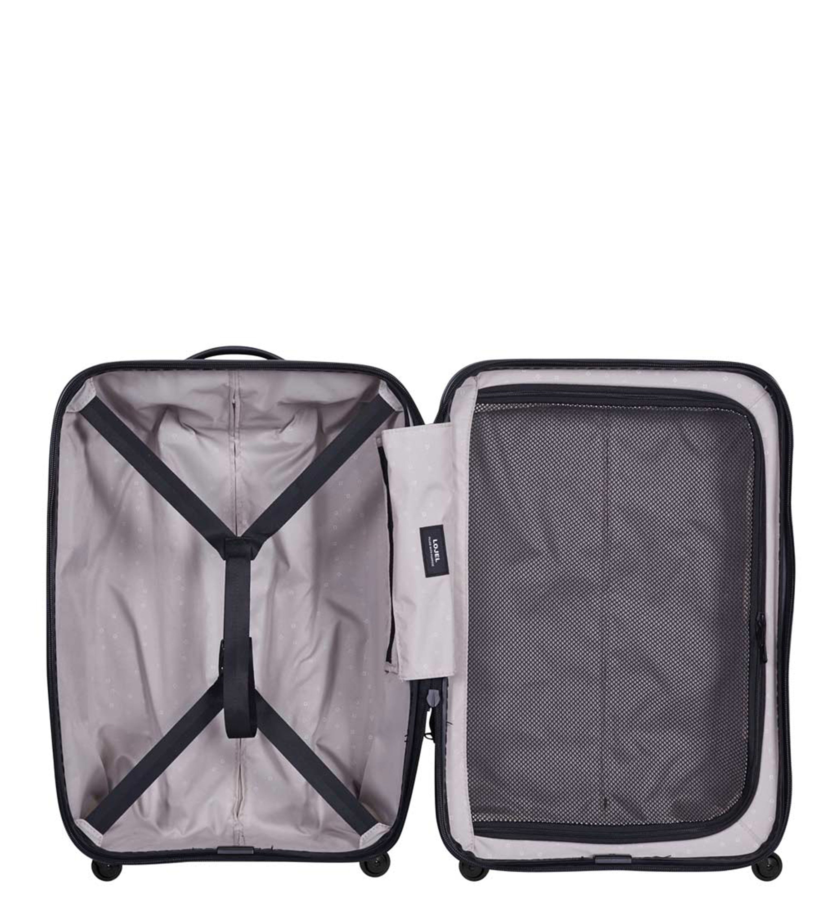 LOJELVita 22in Luggage Matte Black (S)