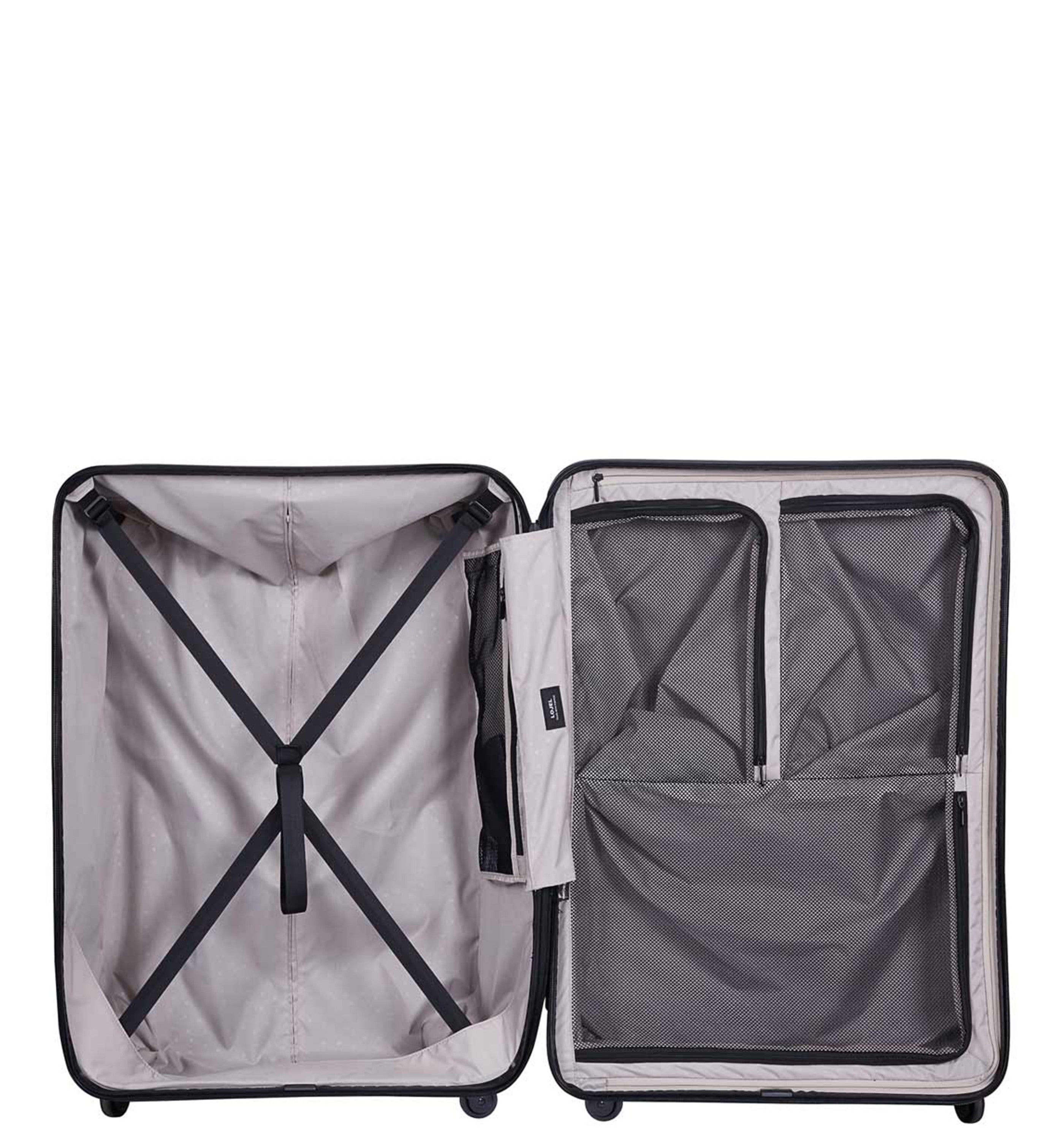 LOJELVita 32in Luggage Matte Black (L)