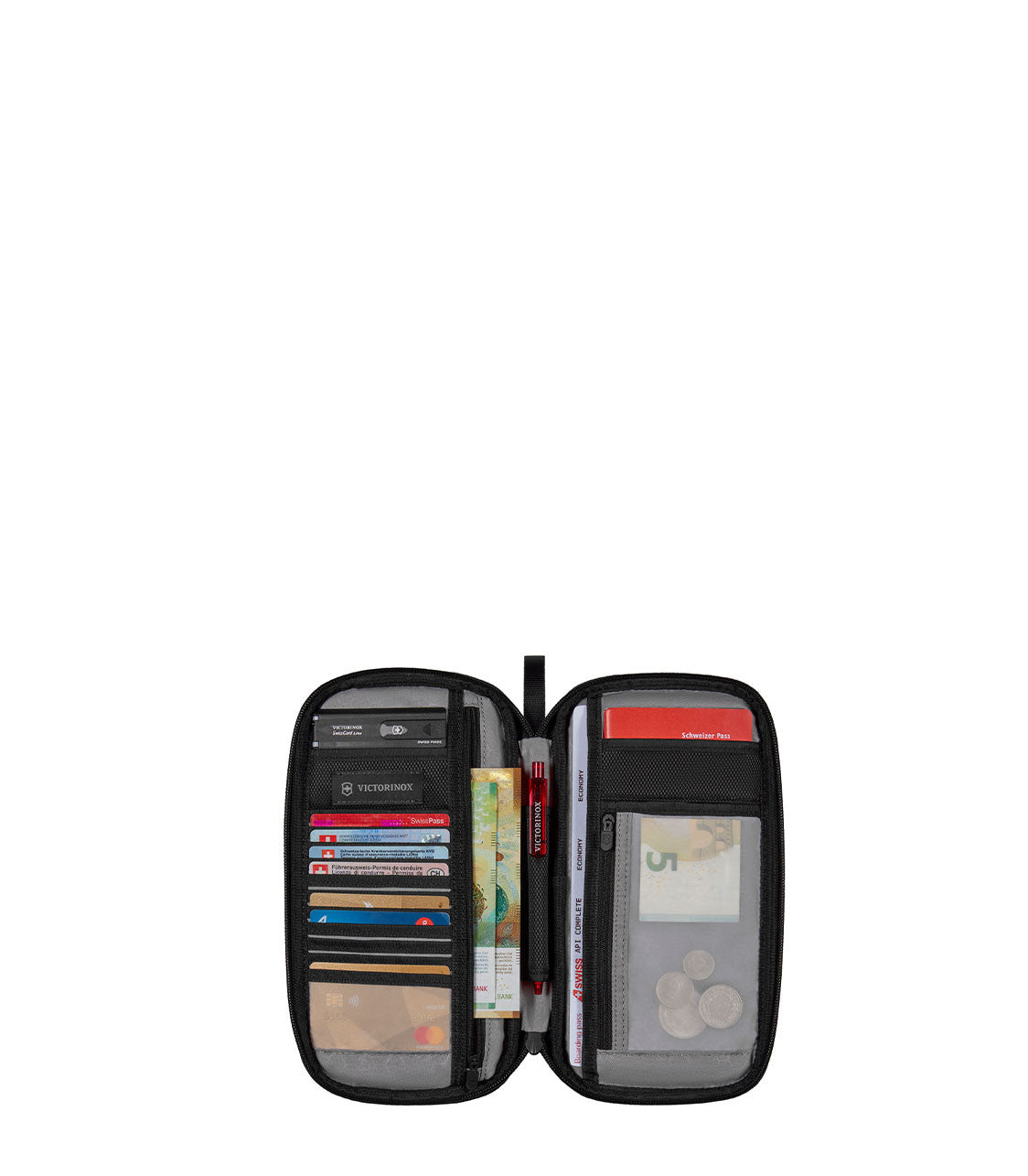 VICTORINOXTravel Organizer with RFID Black