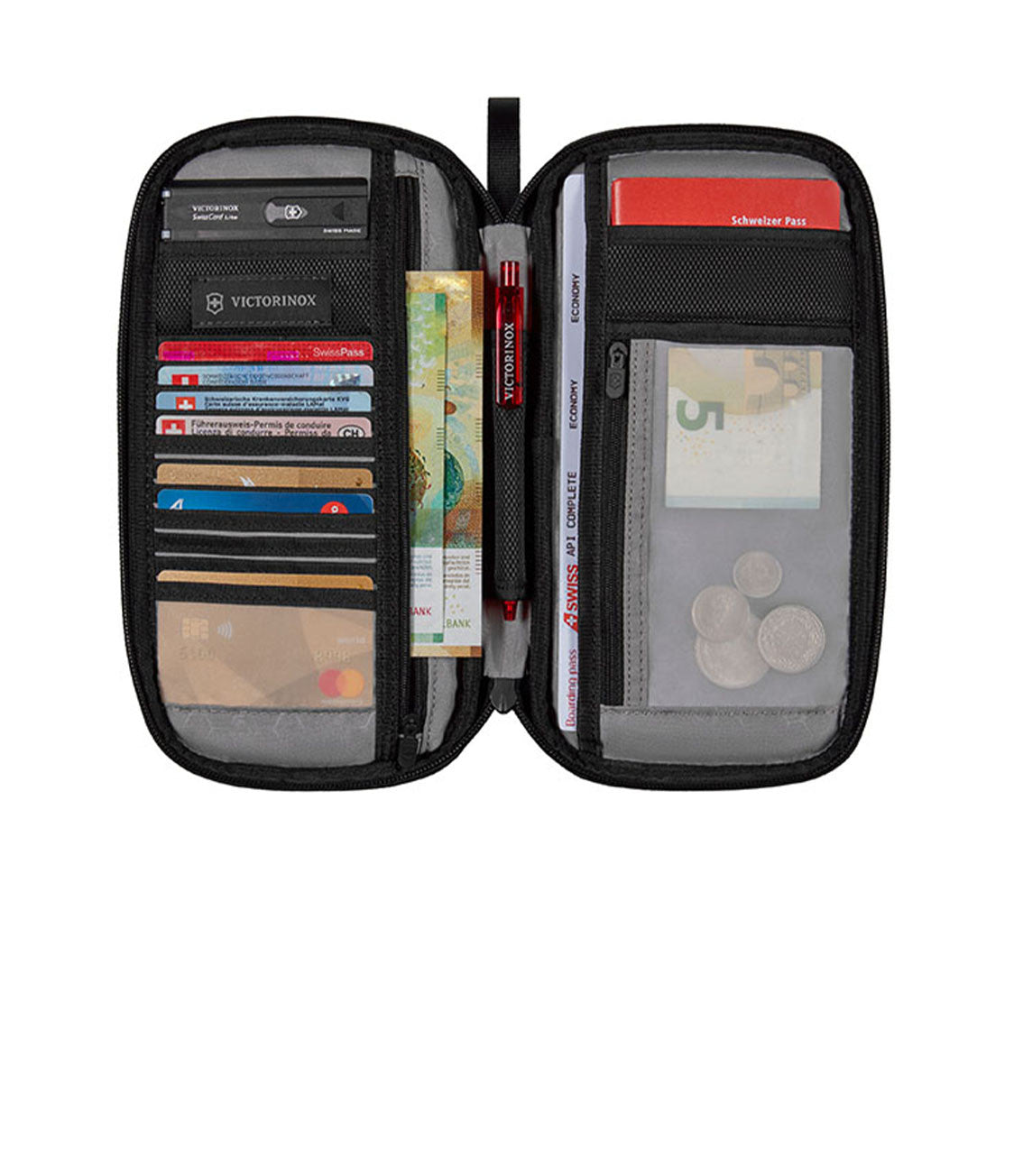 VICTORINOXTravel Organizer with RFID Red