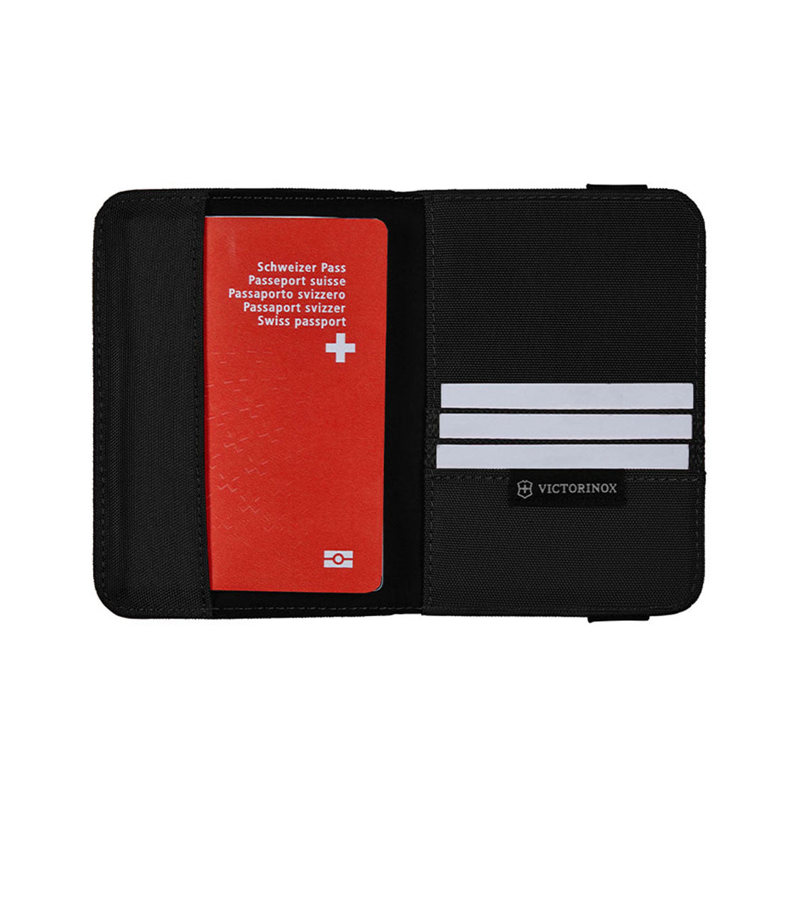 VICTORINOXPassport Holder with RFID Black