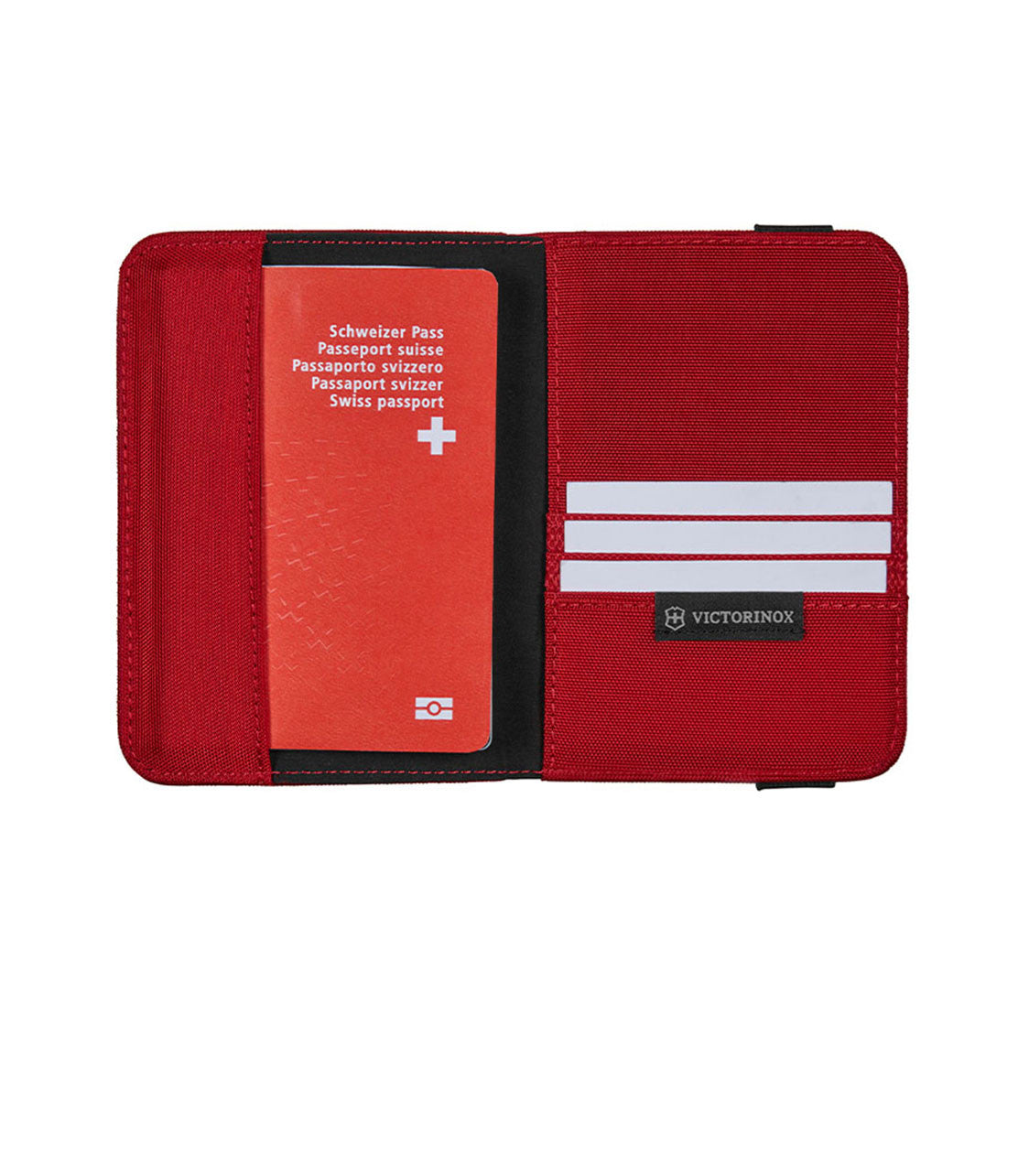 VICTORINOXPassport Holder with RFID Red