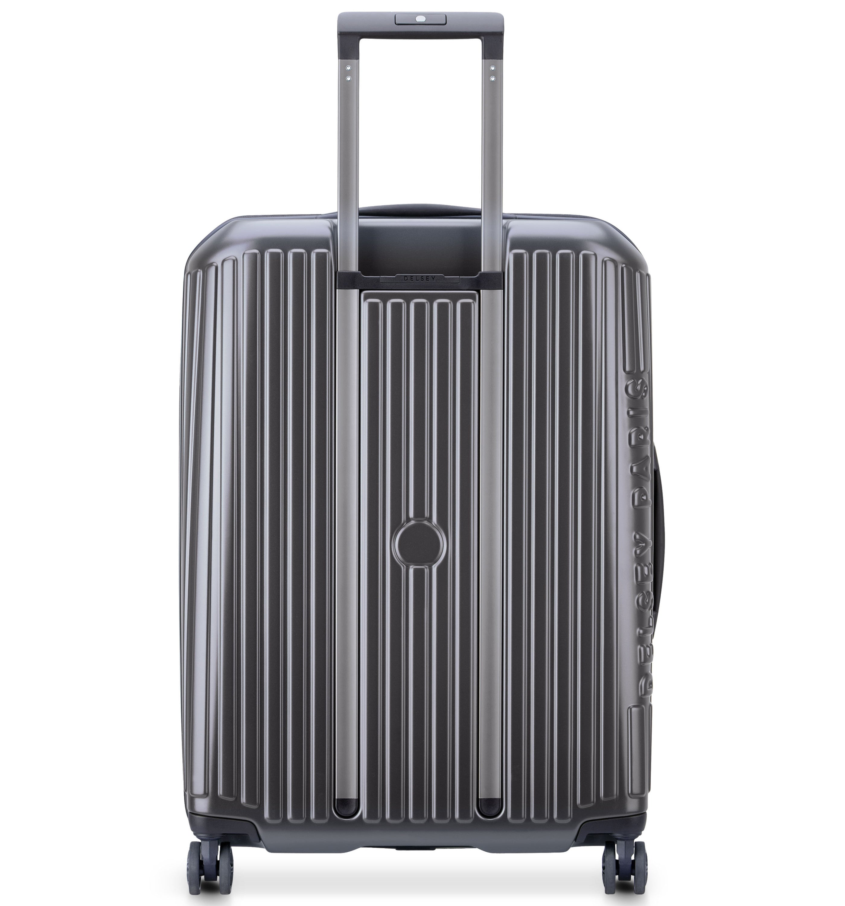 DELSEY PARISSecuritime Zip Front Opening Anthracite 65cm (Medium) Luggage
