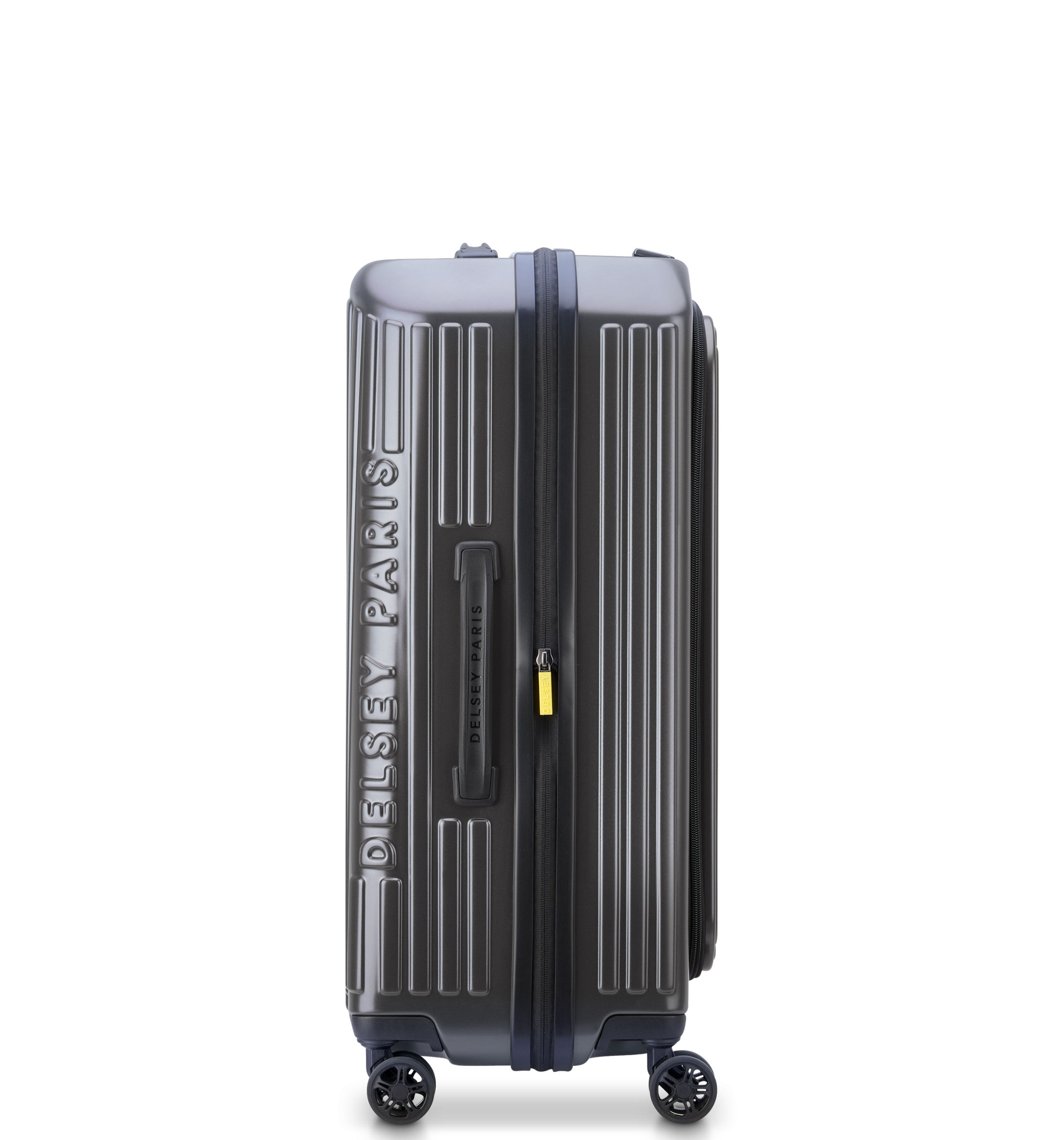 DELSEY PARISSecuritime Zip Front Opening Anthracite 65cm (Medium) Luggage