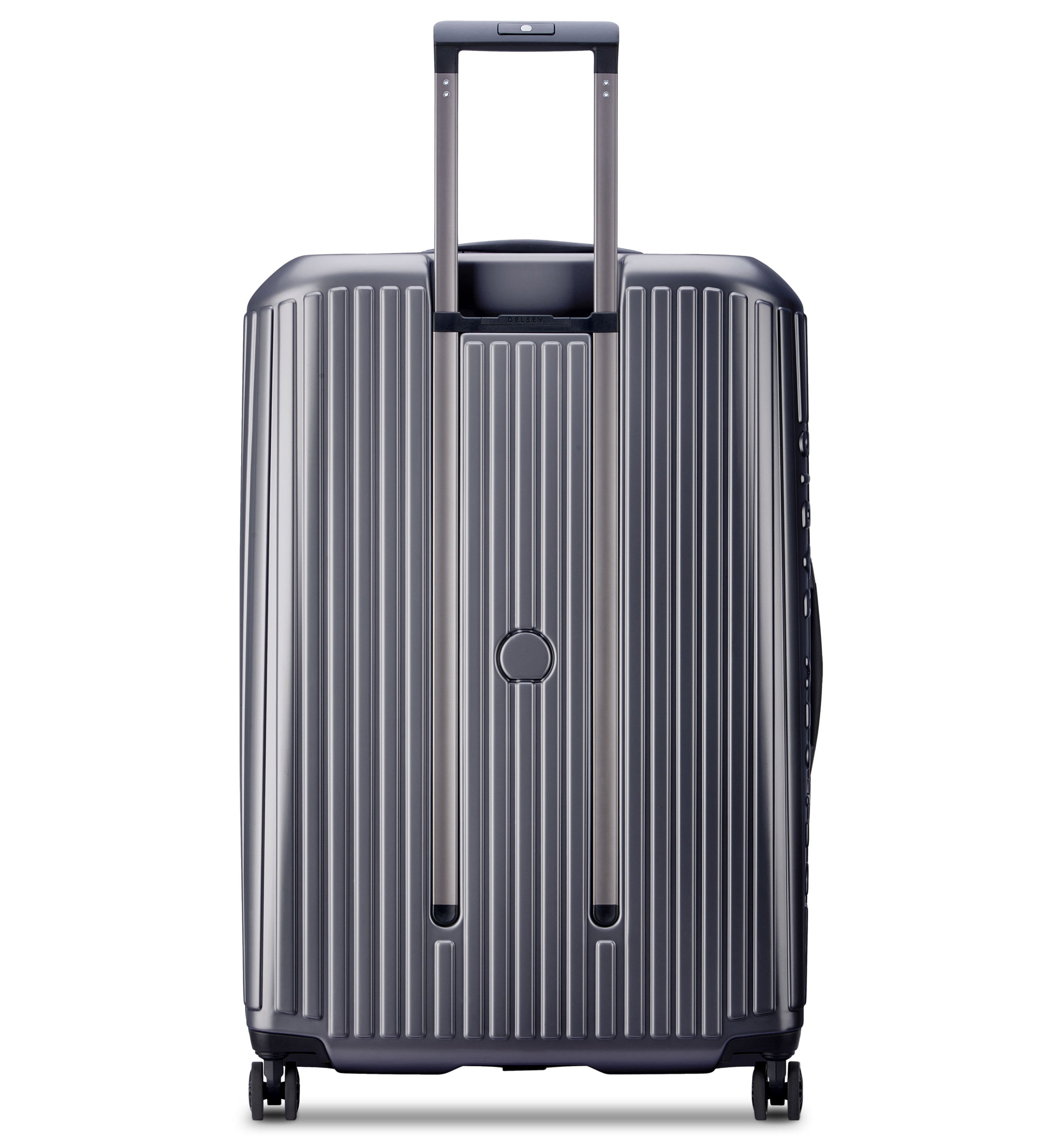 DELSEY PARISSecuritime Zip Front Opening Anthracite 77cm (Large) Luggage