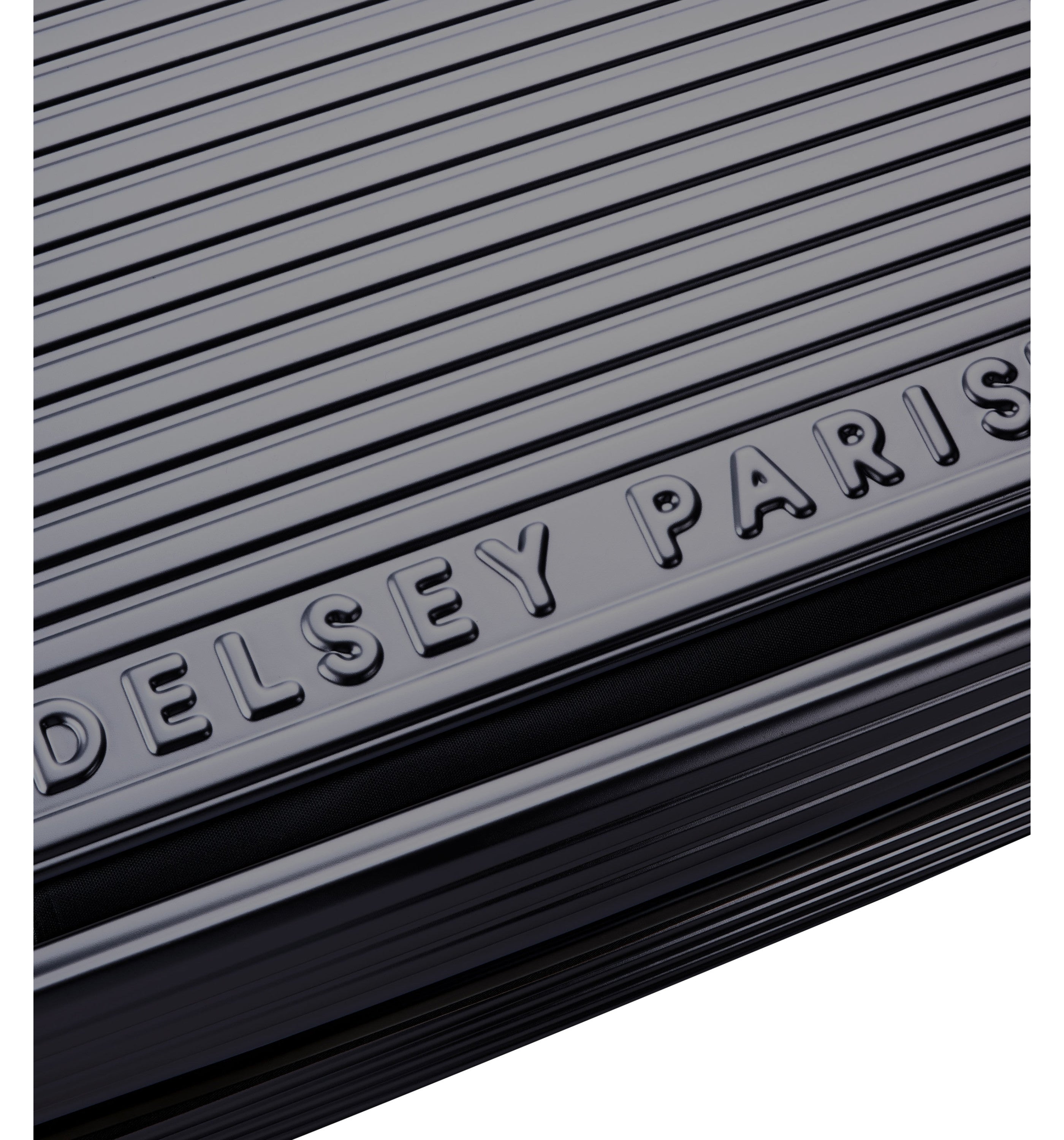 DELSEY PARISSecuritime Zip Front Opening Anthracite 77cm (Large) Luggage
