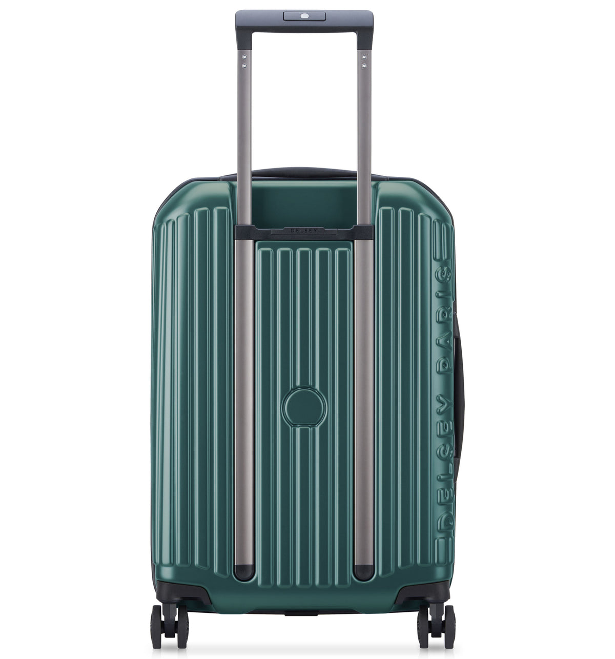 DELSEY PARISSecuritime Zip Front Opening Deep Green 55cm (Small) Luggage