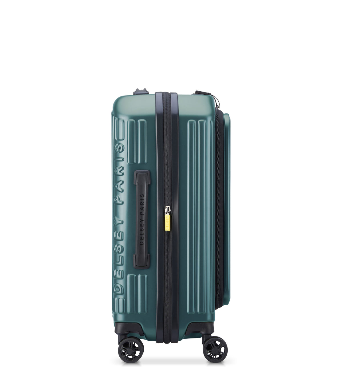 DELSEY PARISSecuritime Zip Front Opening Deep Green 55cm (Small) Luggage
