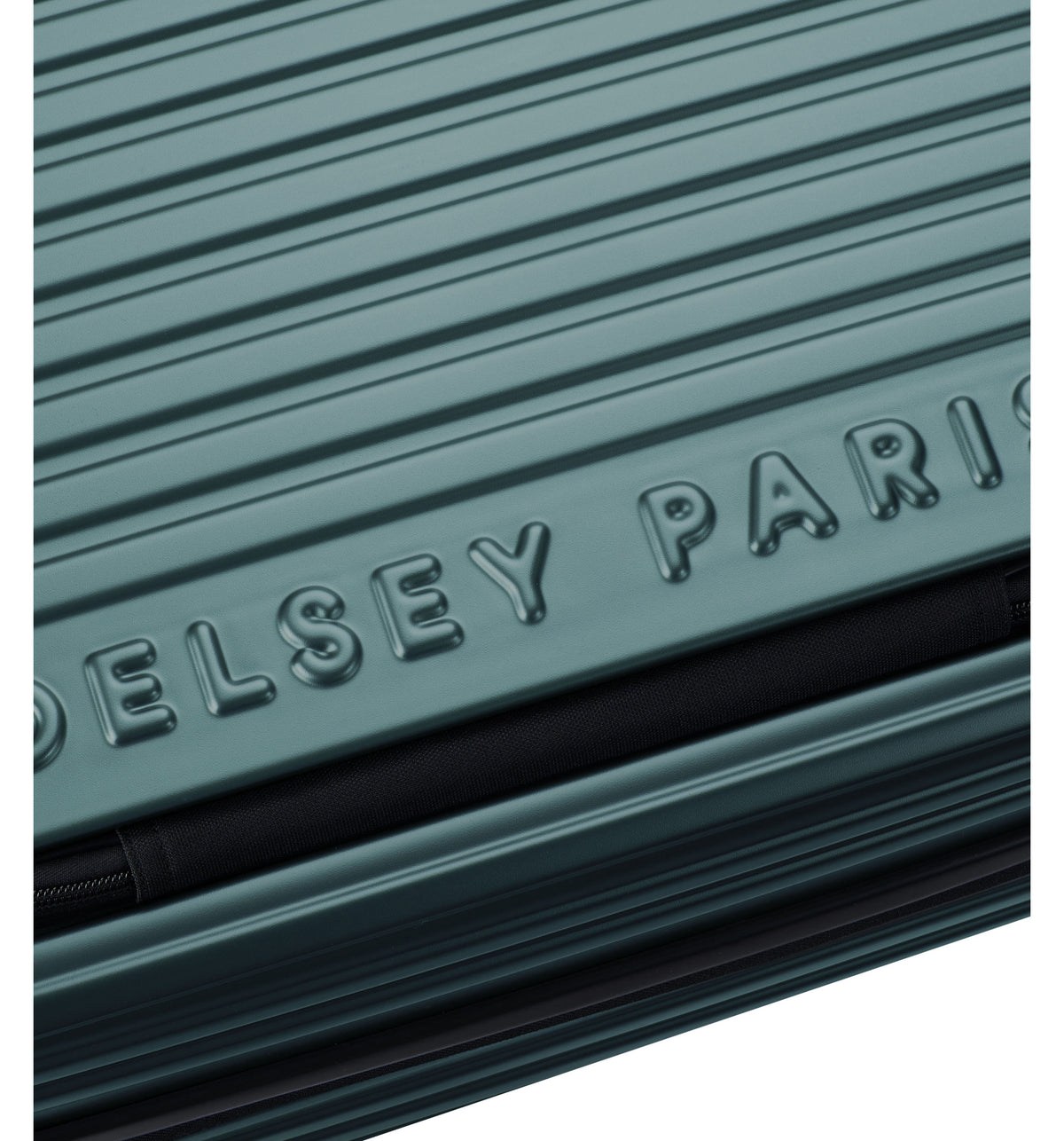 DELSEY PARISSecuritime Zip Front Opening Deep Green 55cm (Small) Luggage