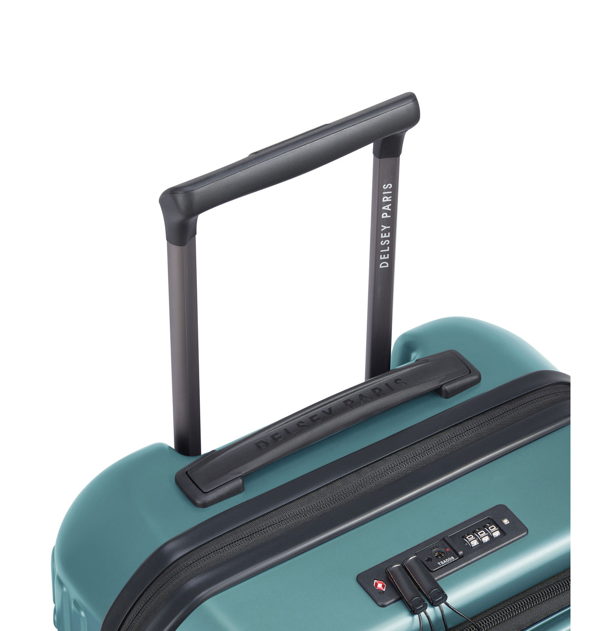 DELSEY PARISSecuritime Zip Front Opening Deep Green 55cm (Small) Luggage