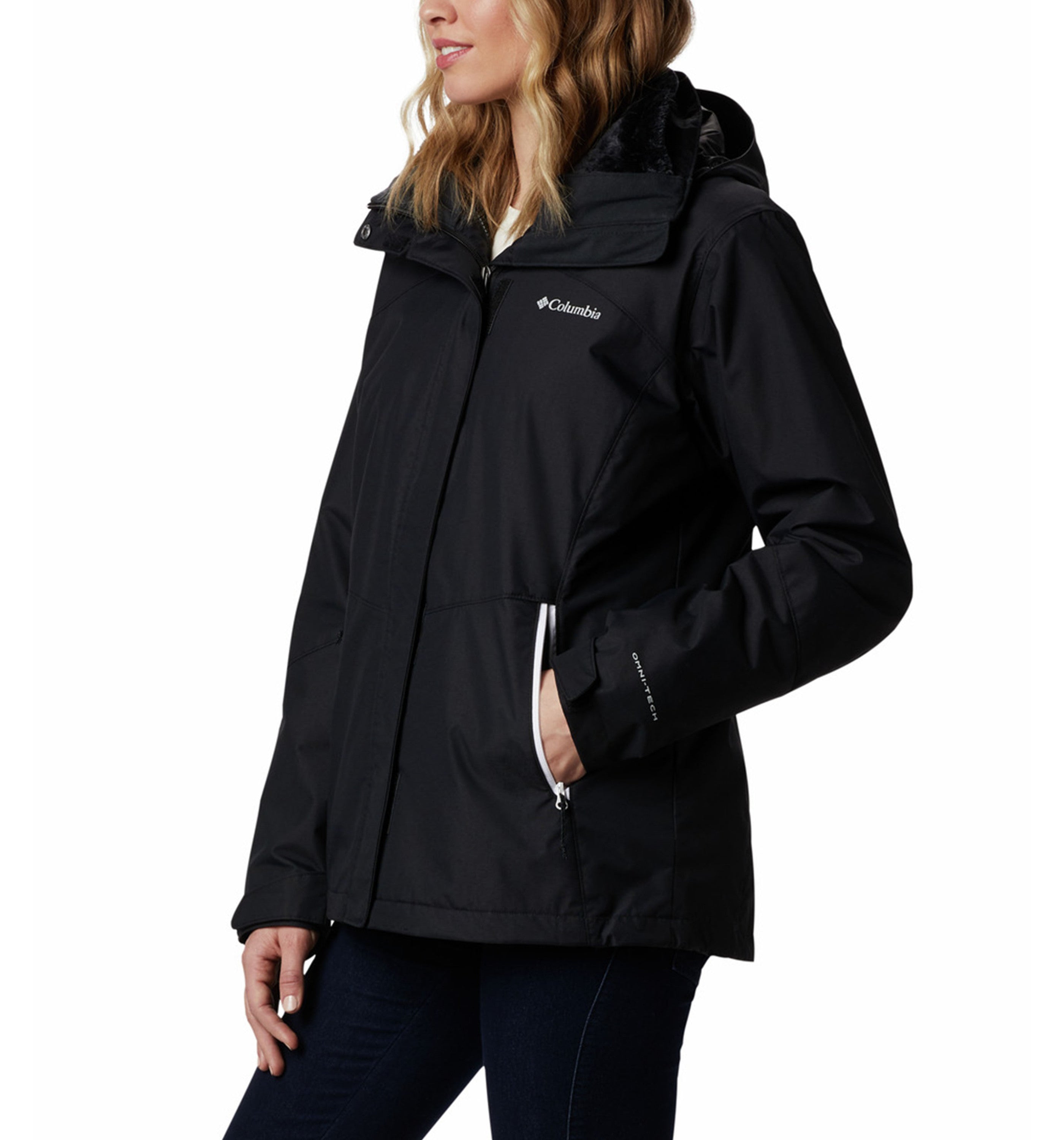 COLUMBIA SPORTSWEARColumbia Women's Bugaboo II Fleece Interchange Jacket