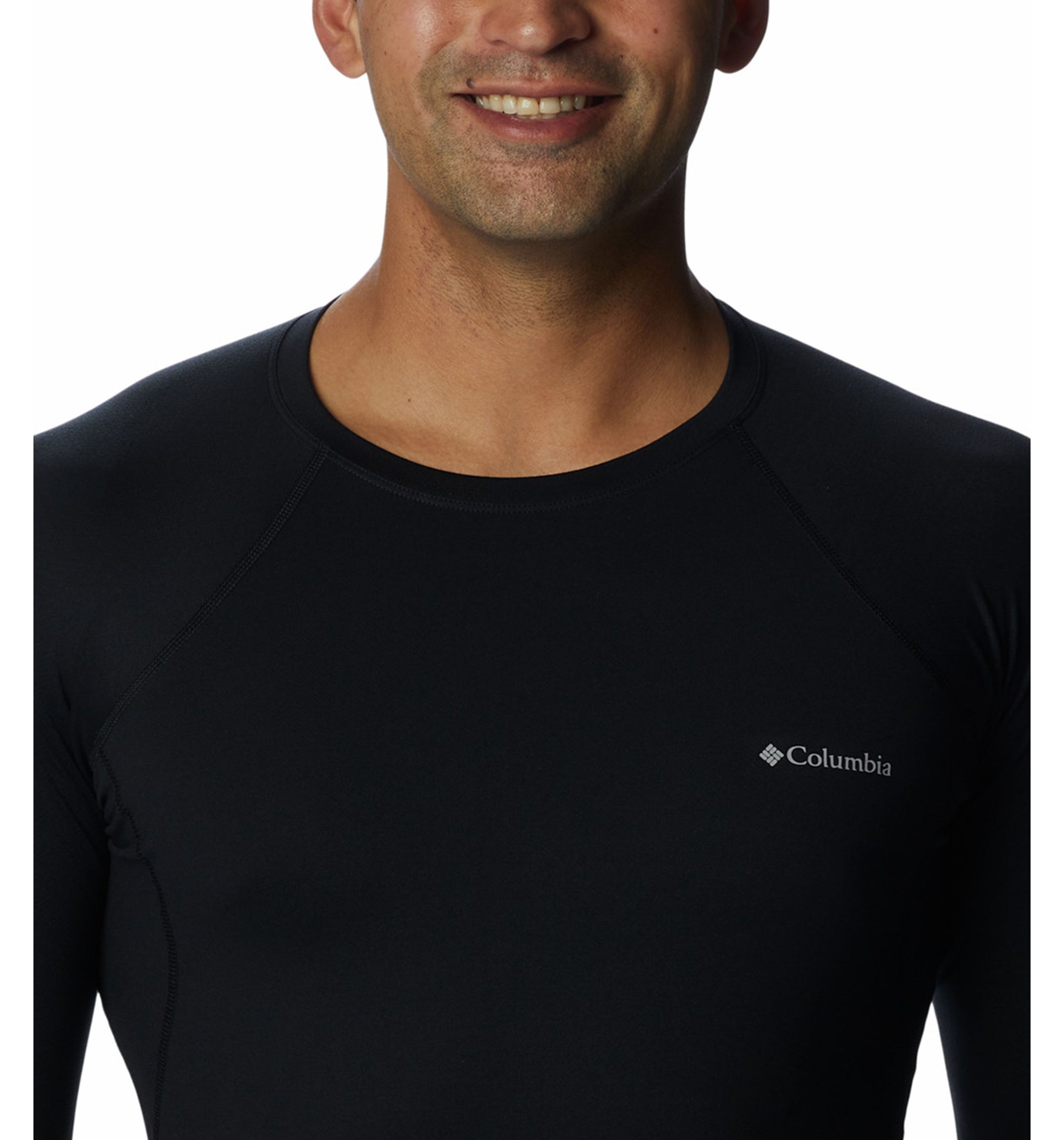 COLUMBIA SPORTSWEARMen's Heavyweight Stretch Long Sleeve Top Baselayer