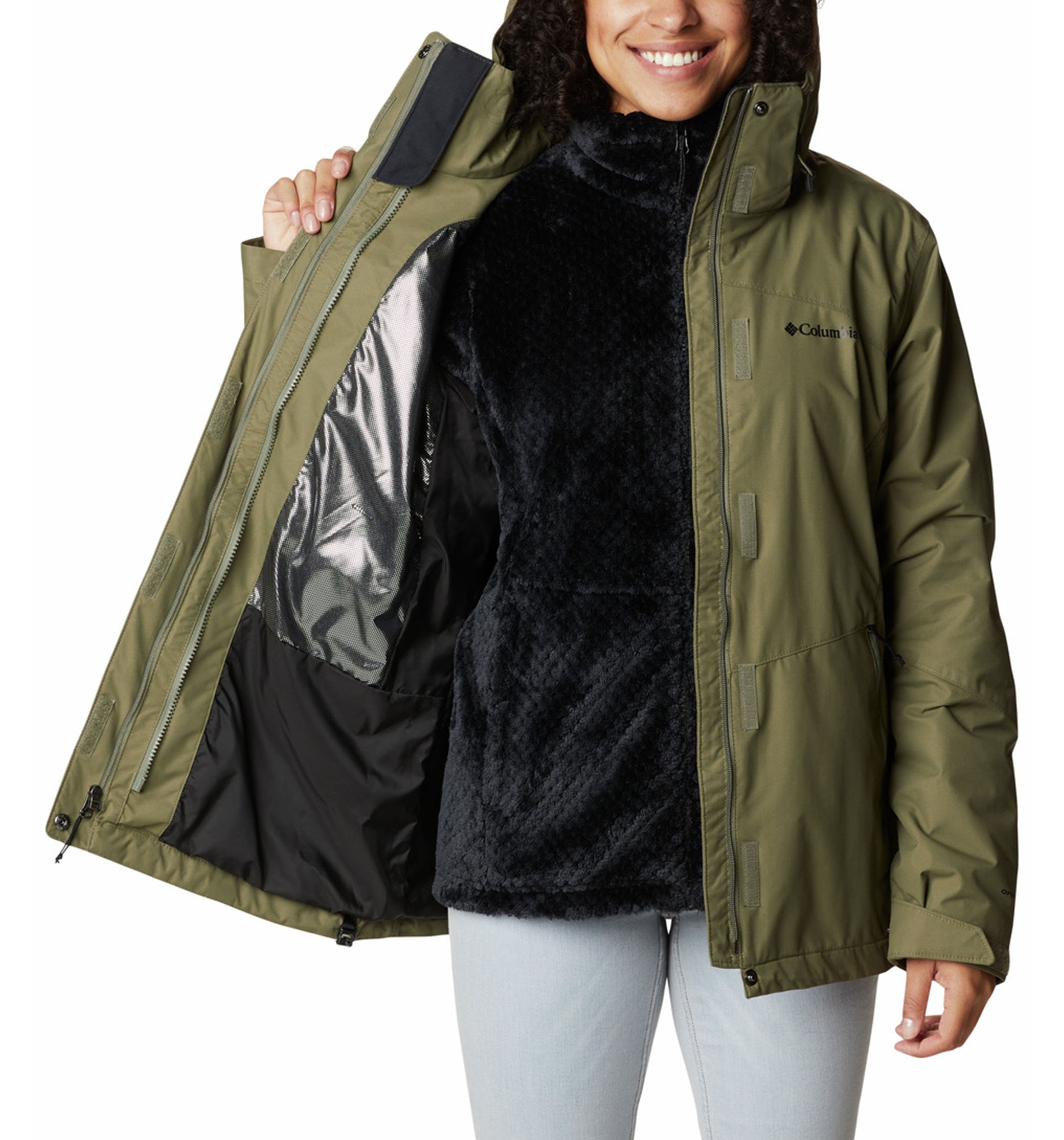 COLUMBIA SPORTSWEARWomen's Bugaboo II Fleece Interchange Jacket