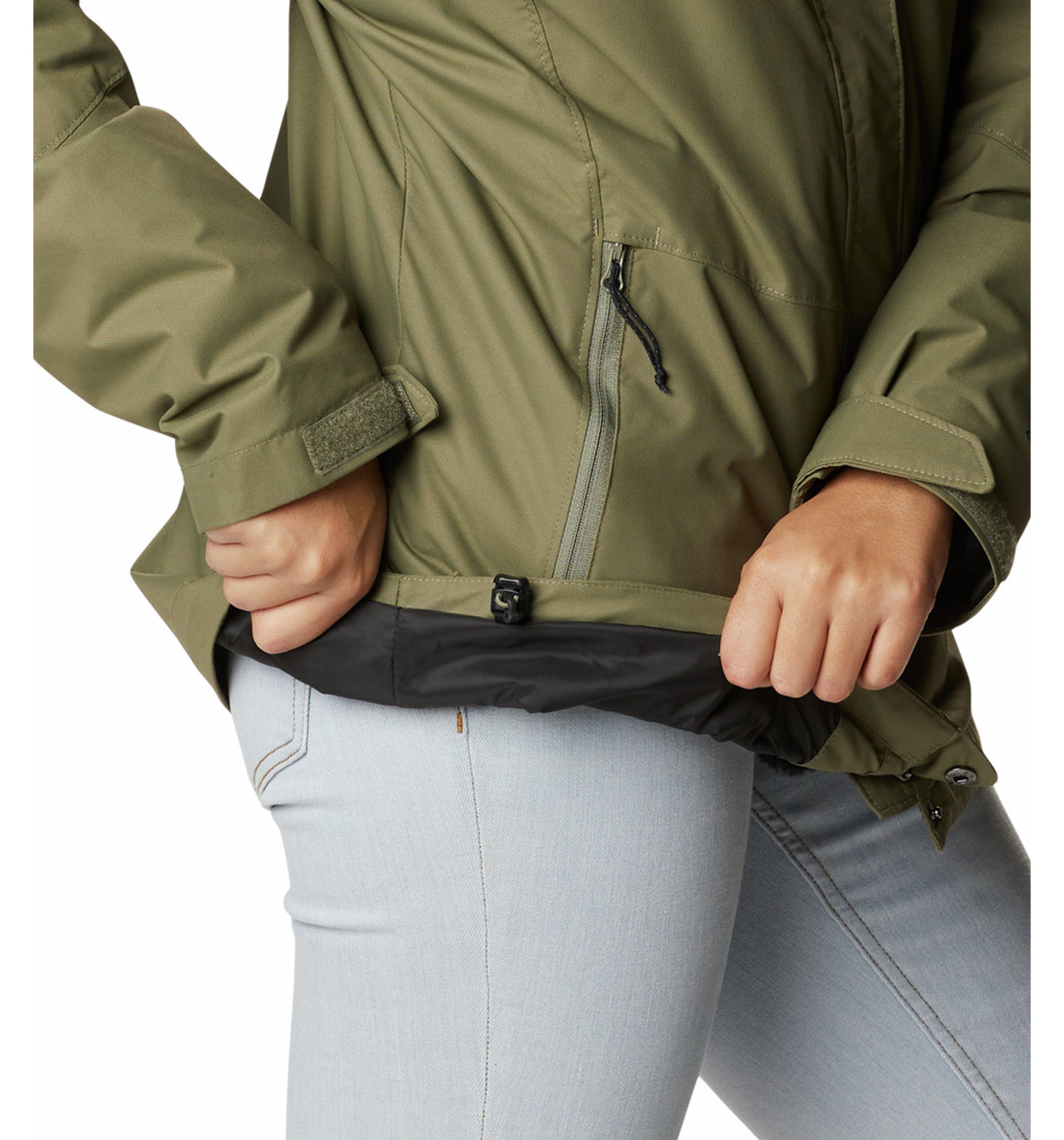 COLUMBIA SPORTSWEARWomen's Bugaboo II Fleece Interchange Jacket
