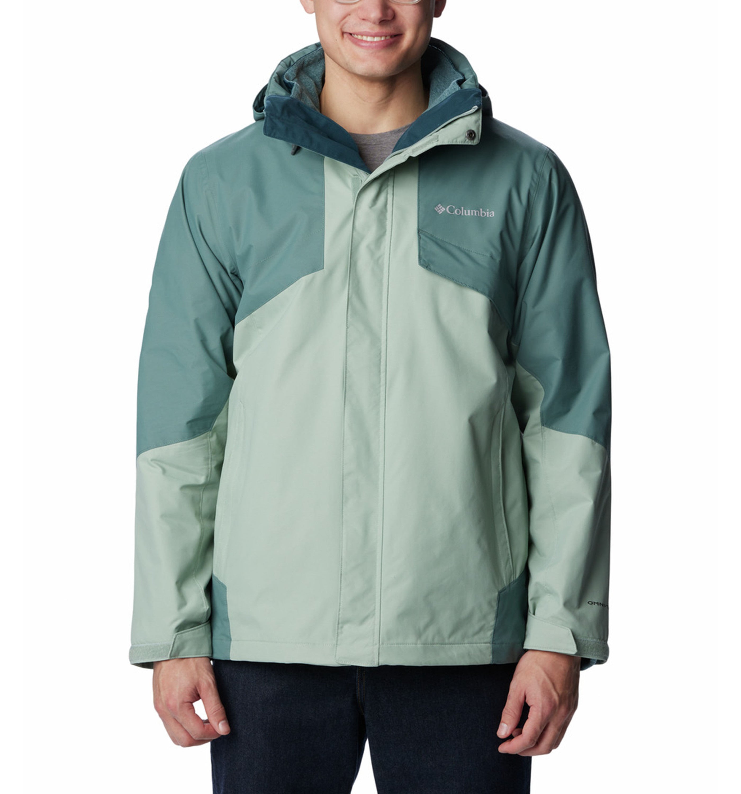 COLUMBIA SPORTSWEARMen's Bugaboo II Fleece Interchange Jacket