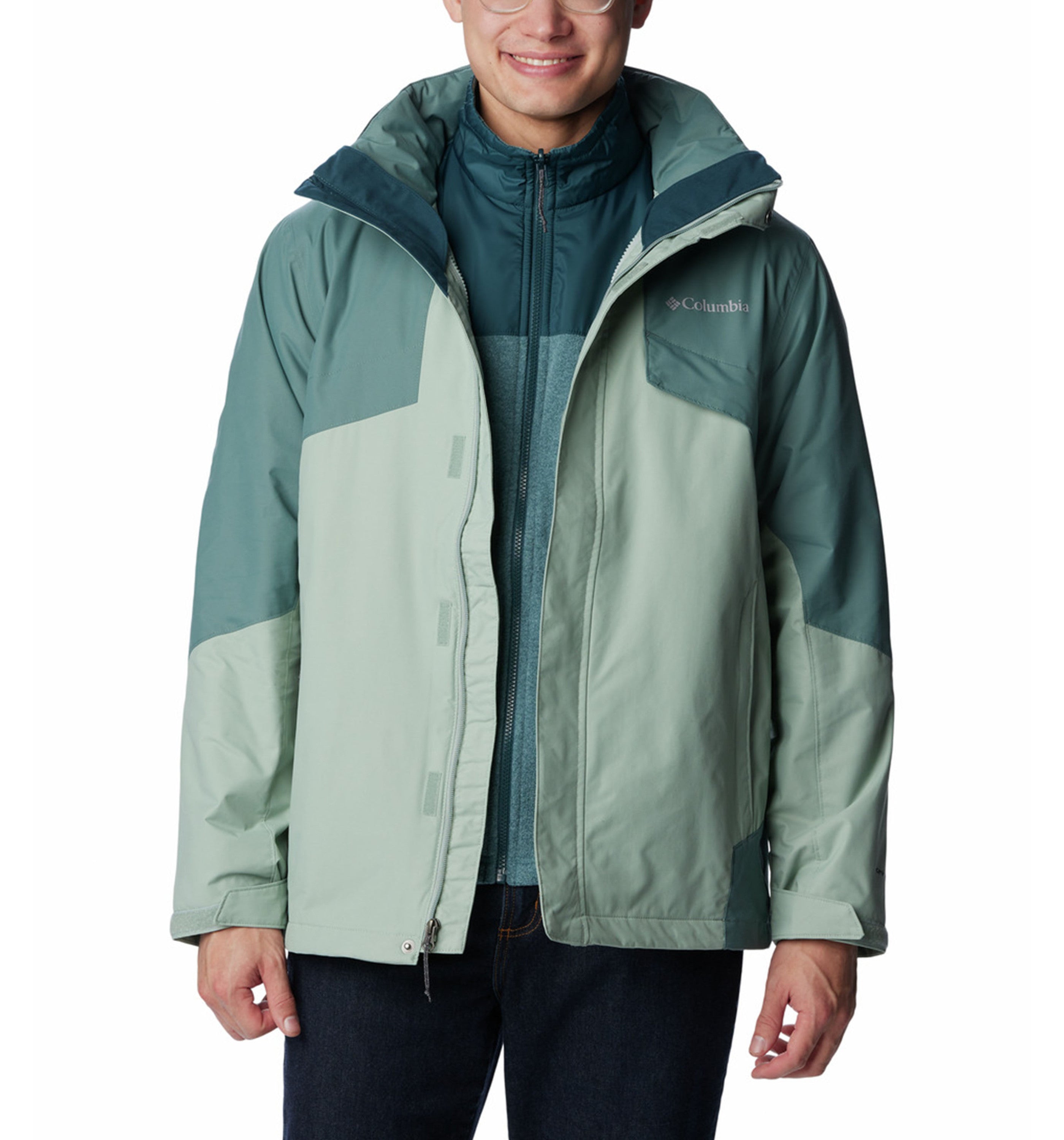 COLUMBIA SPORTSWEARMen's Bugaboo II Fleece Interchange Jacket