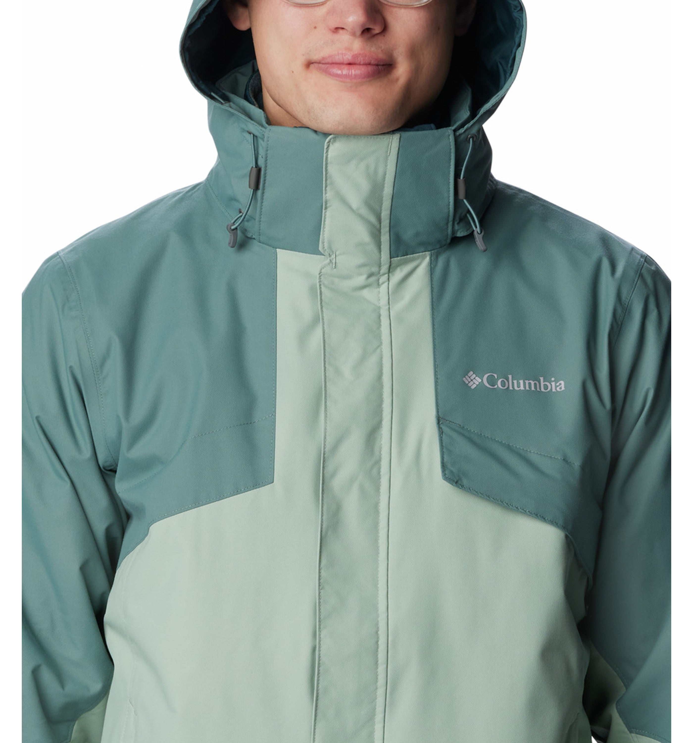 COLUMBIA SPORTSWEARMen's Bugaboo II Fleece Interchange Jacket