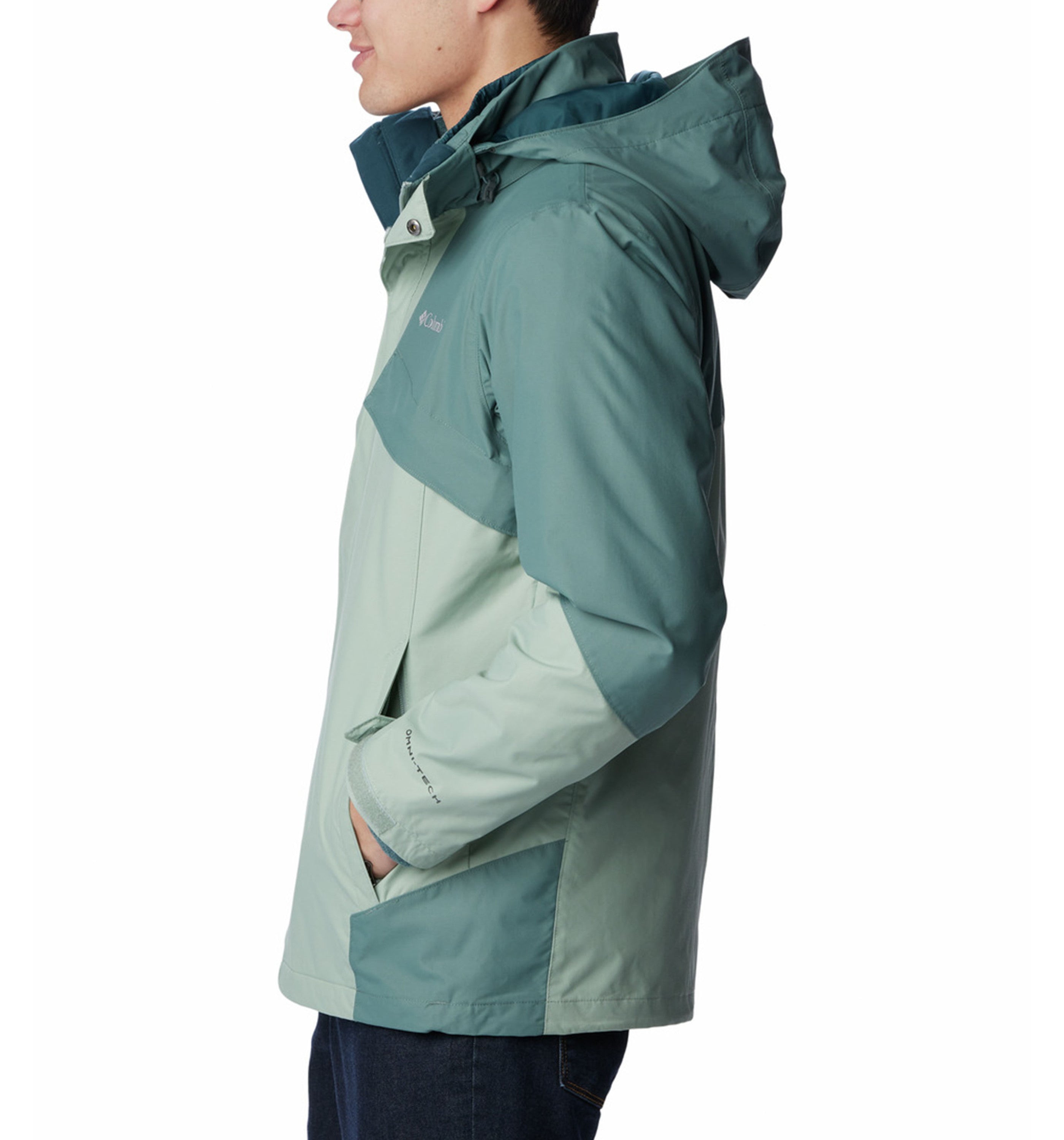 COLUMBIA SPORTSWEARMen's Bugaboo II Fleece Interchange Jacket