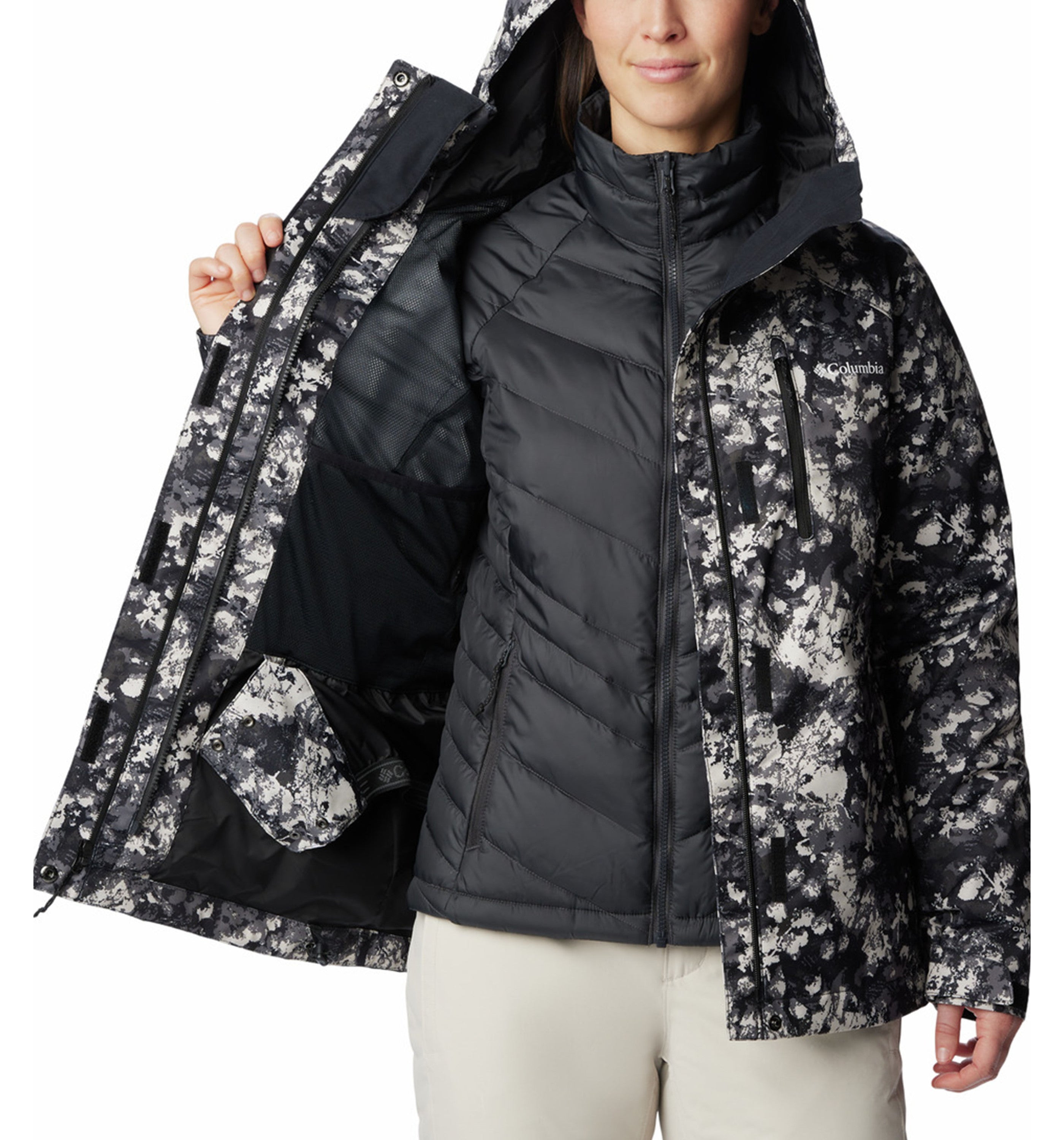 COLUMBIA SPORTSWEARWomen's Whirlibird IV Interchange Jacket