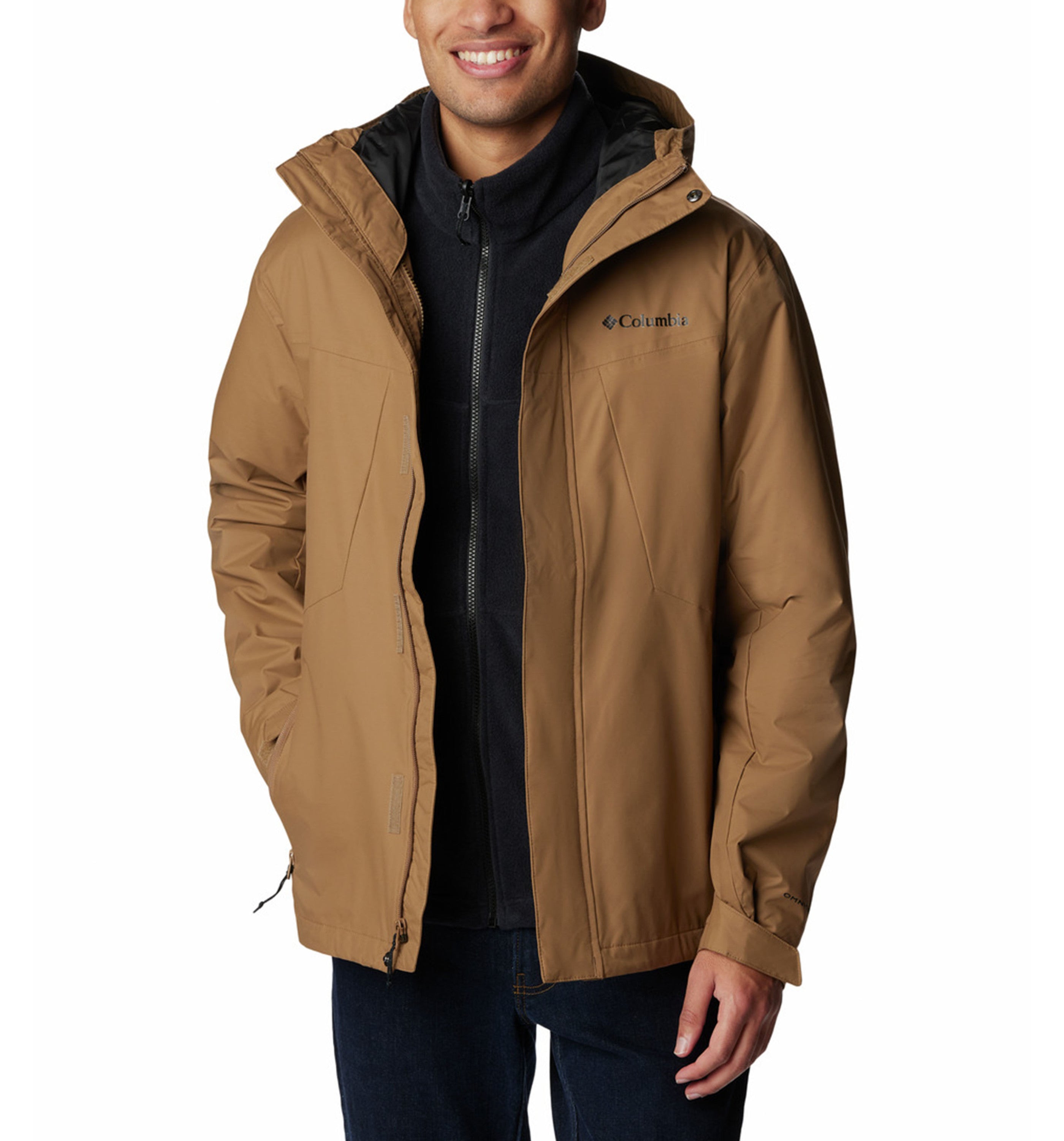 COLUMBIA SPORTSWEARMen's Tunnel Falls Interchange Jacket