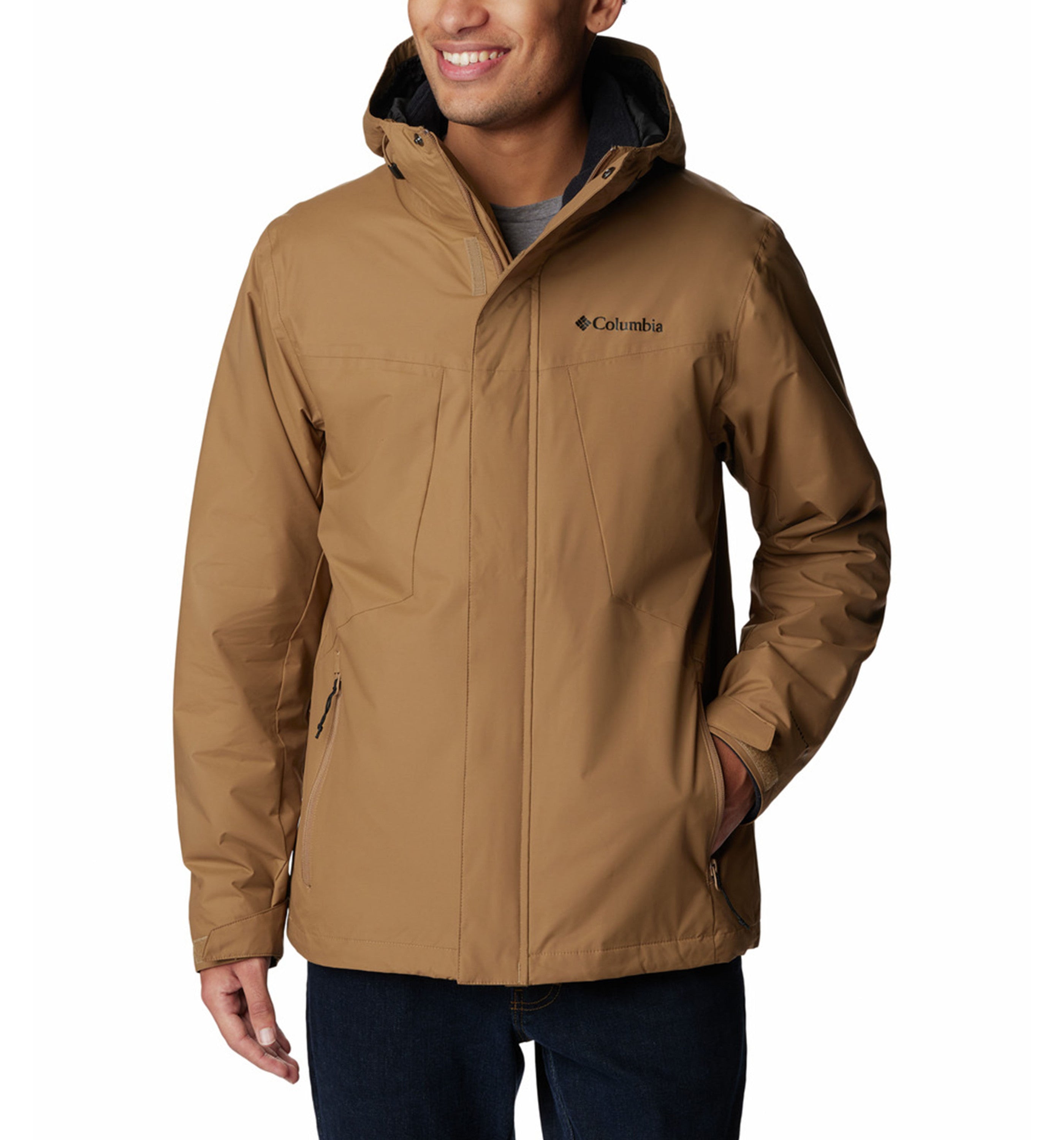 COLUMBIA SPORTSWEARMen's Tunnel Falls Interchange Jacket