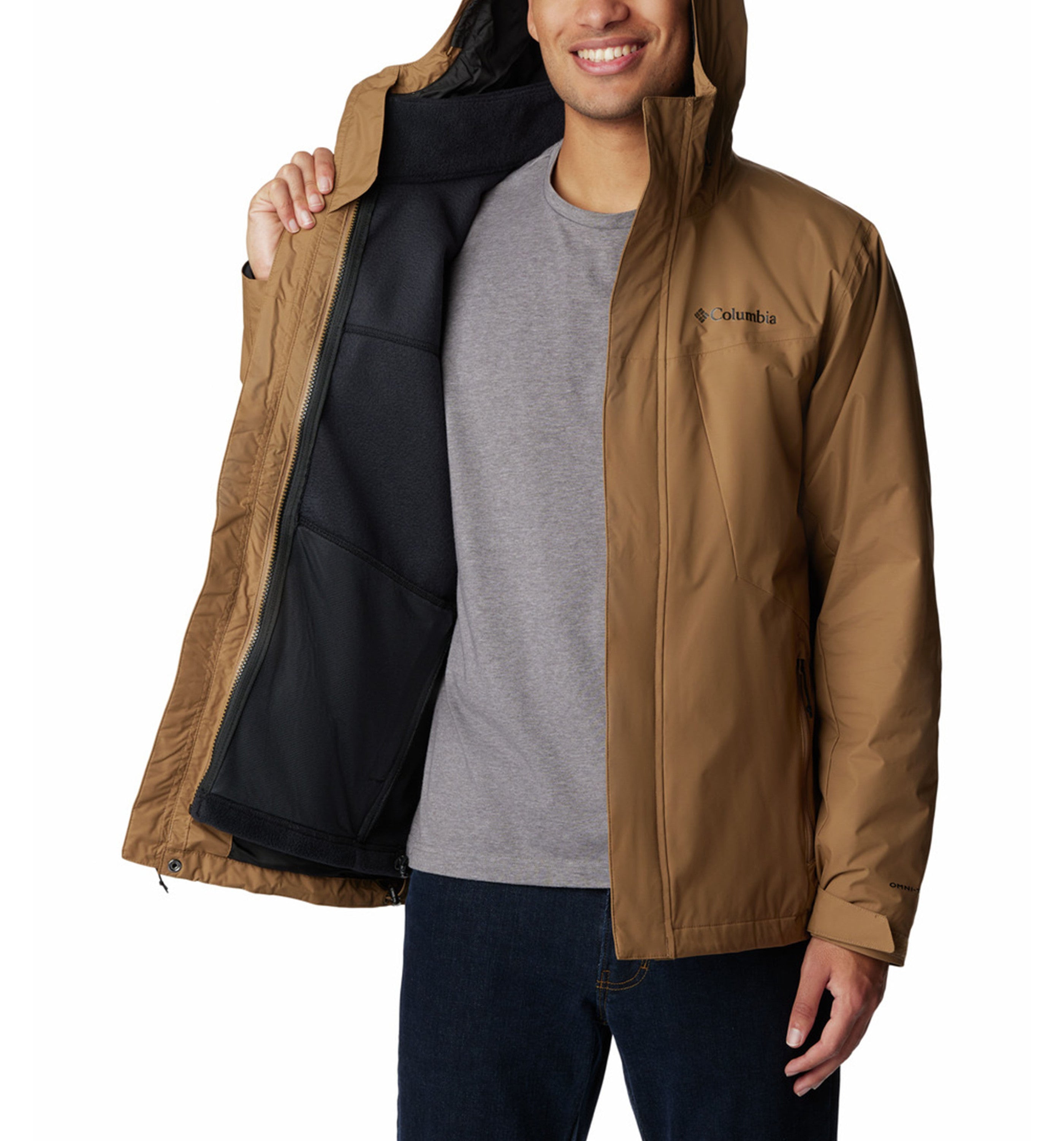 COLUMBIA SPORTSWEARMen's Tunnel Falls Interchange Jacket