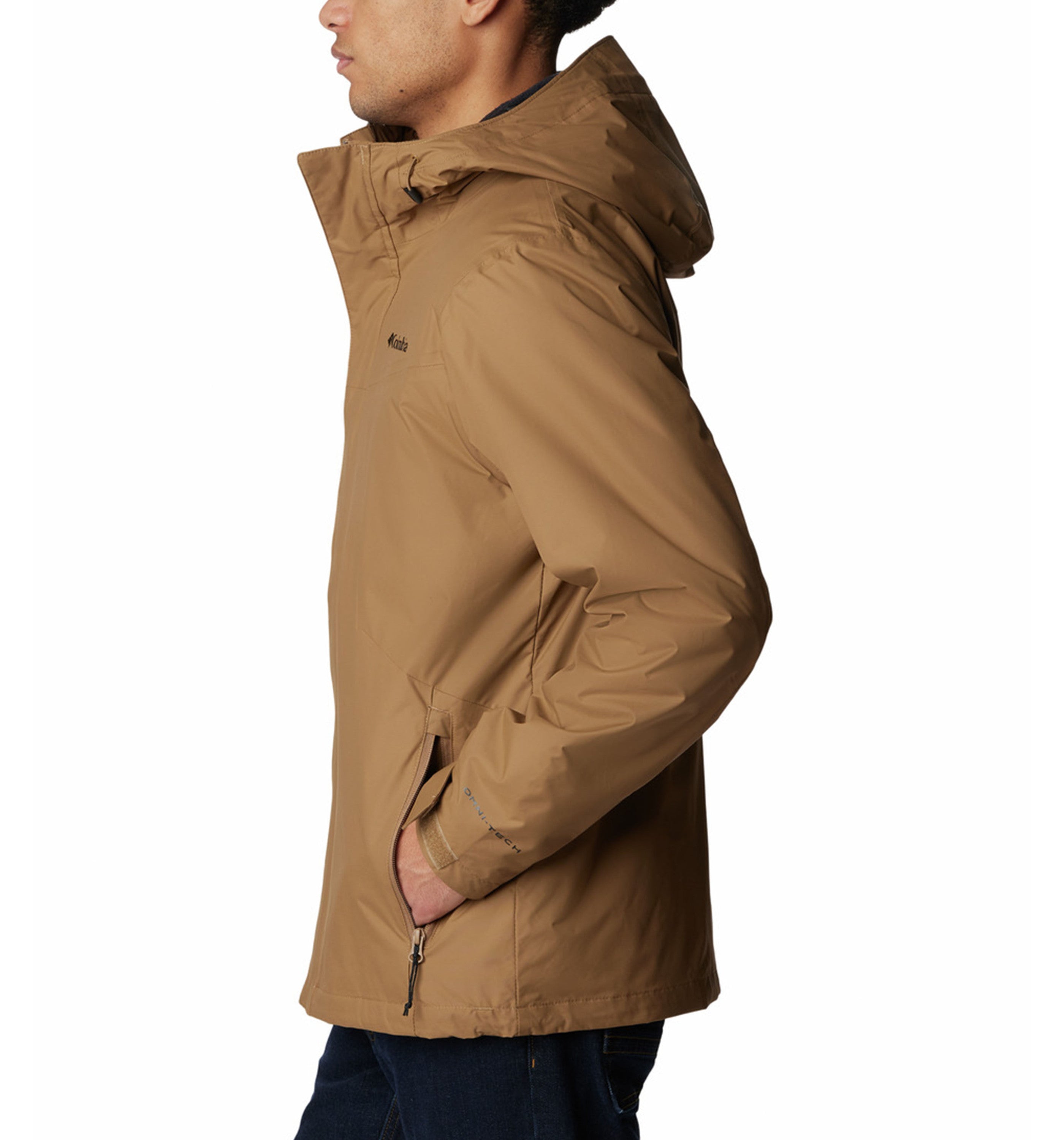 COLUMBIA SPORTSWEARMen's Tunnel Falls Interchange Jacket