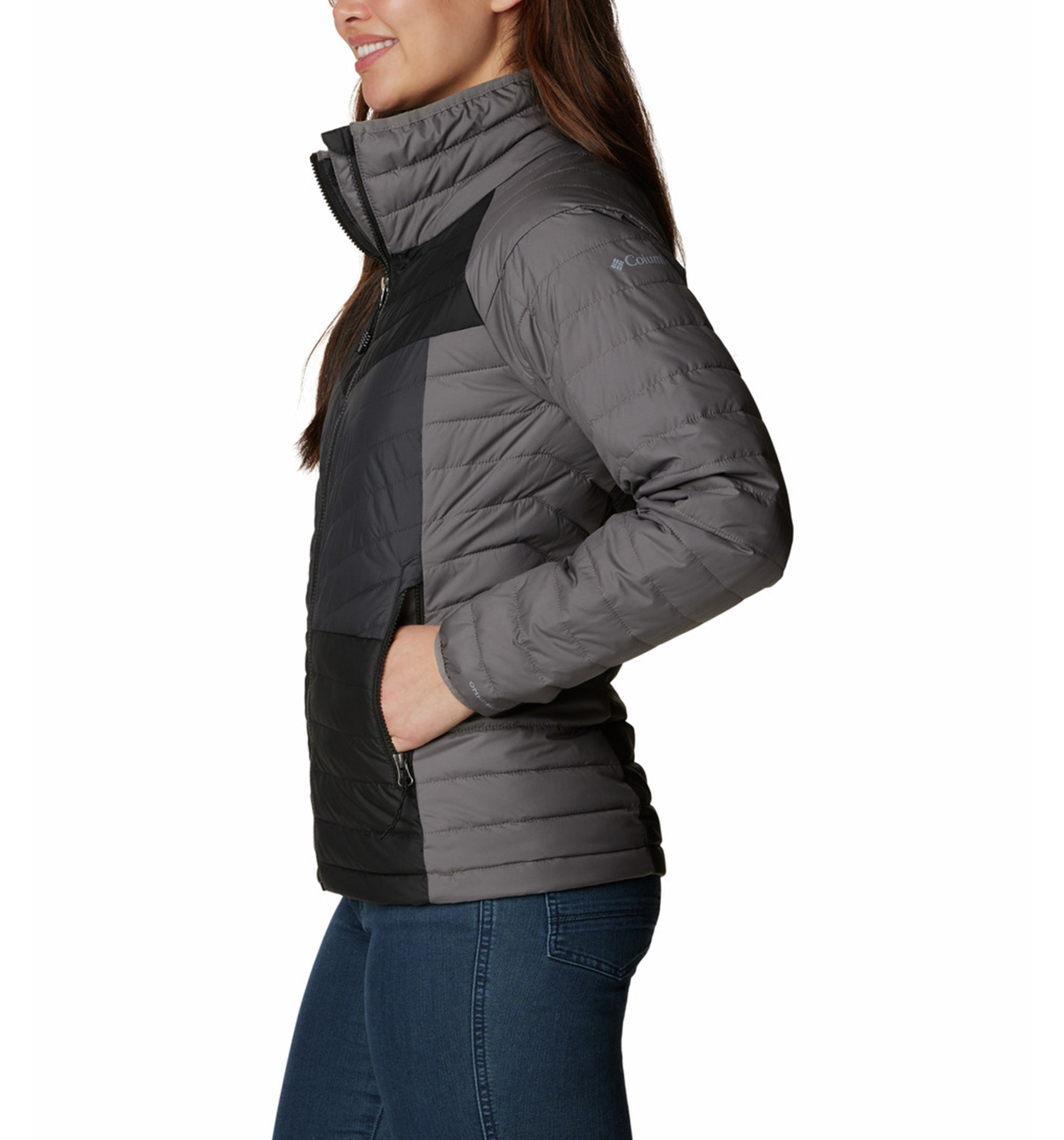COLUMBIA SPORTSWEARWomen's Powder Lite II Full Zip Winter Jacket