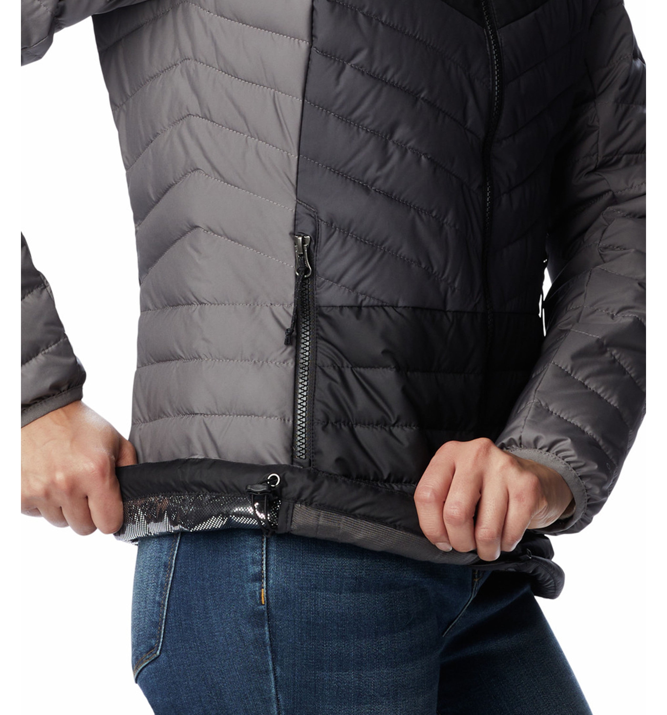 COLUMBIA SPORTSWEARWomen's Powder Lite II Full Zip Winter Jacket