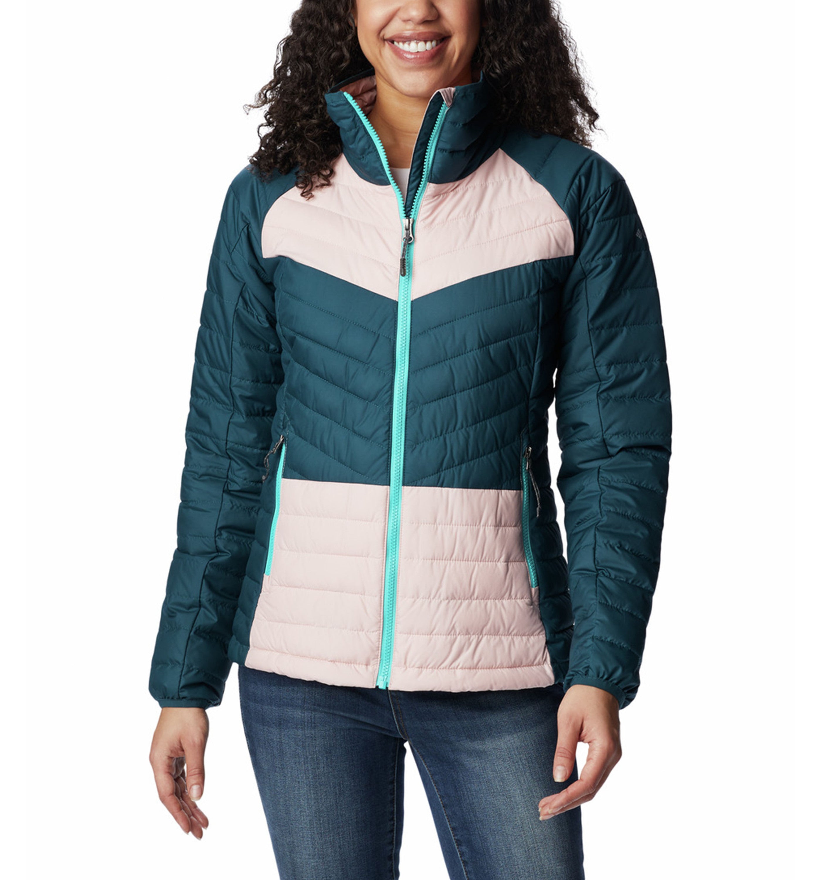 COLUMBIA SPORTSWEARWomen's Powder Lite II Full Zip Winter Jacket