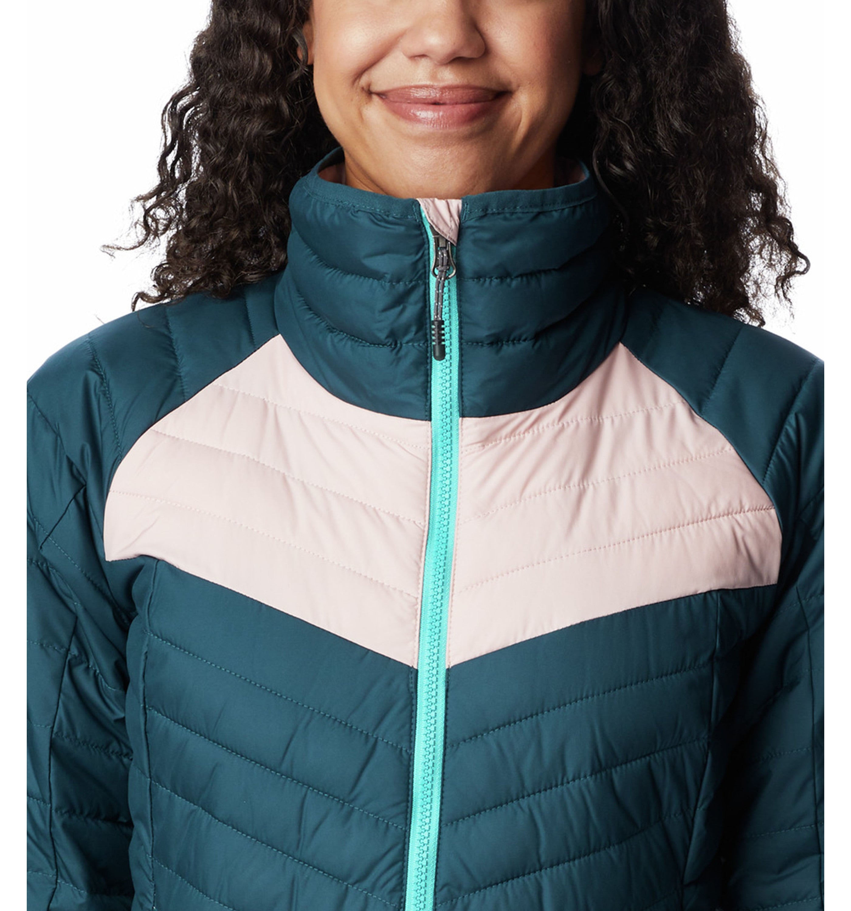 COLUMBIA SPORTSWEARWomen's Powder Lite II Full Zip Winter Jacket