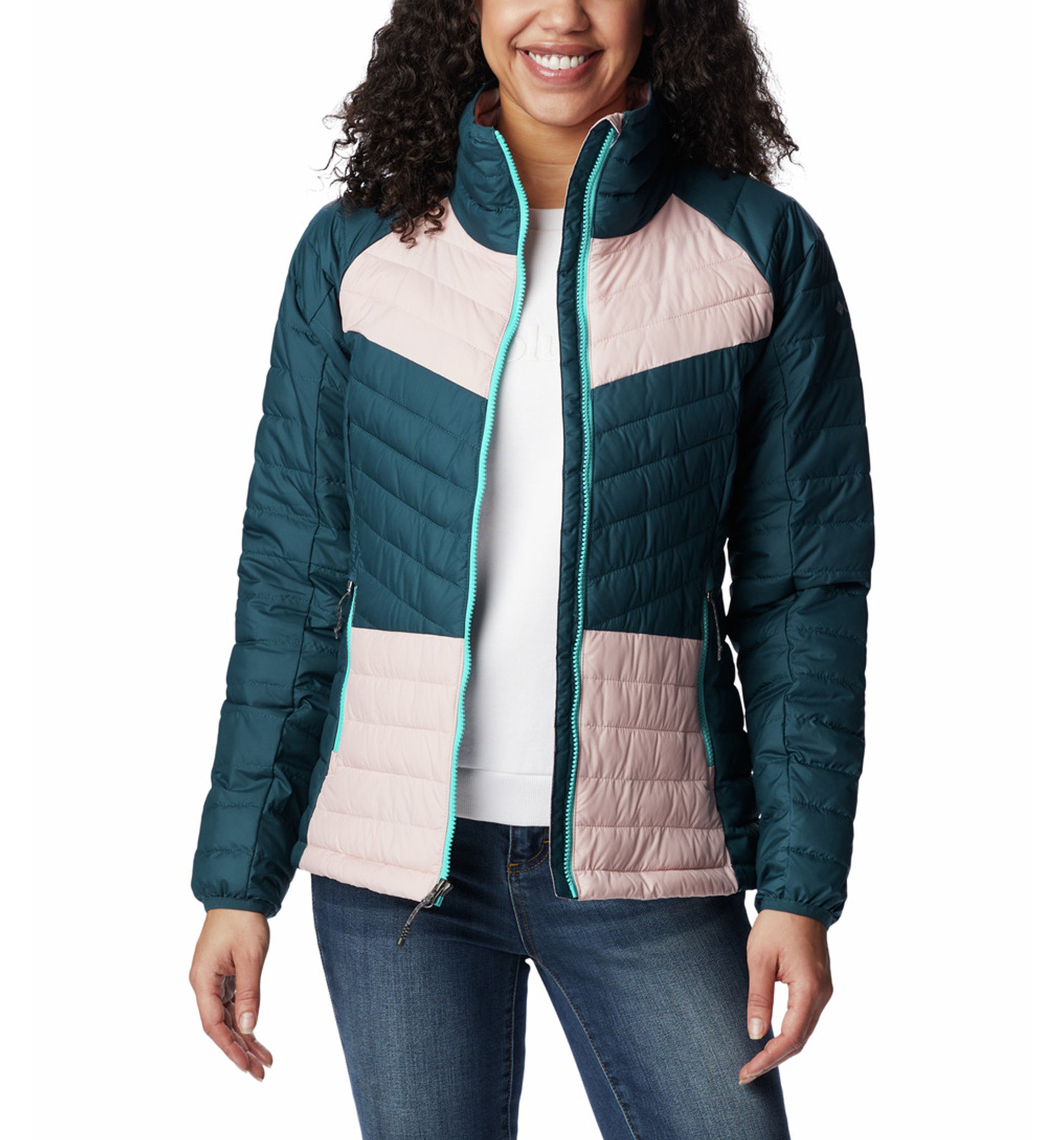 COLUMBIA SPORTSWEARWomen's Powder Lite II Full Zip Winter Jacket