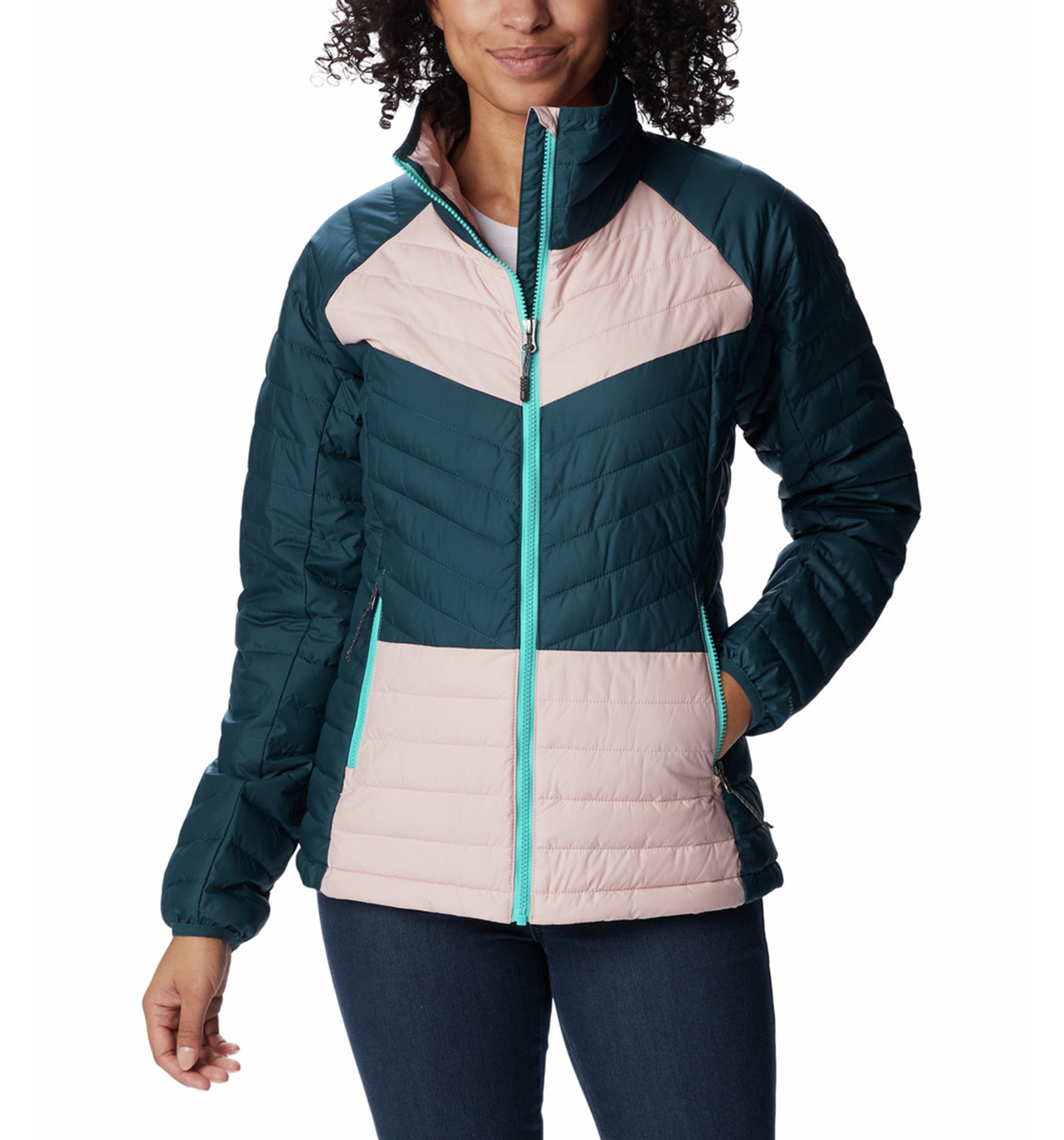 COLUMBIA SPORTSWEARWomen's Powder Lite II Full Zip Winter Jacket