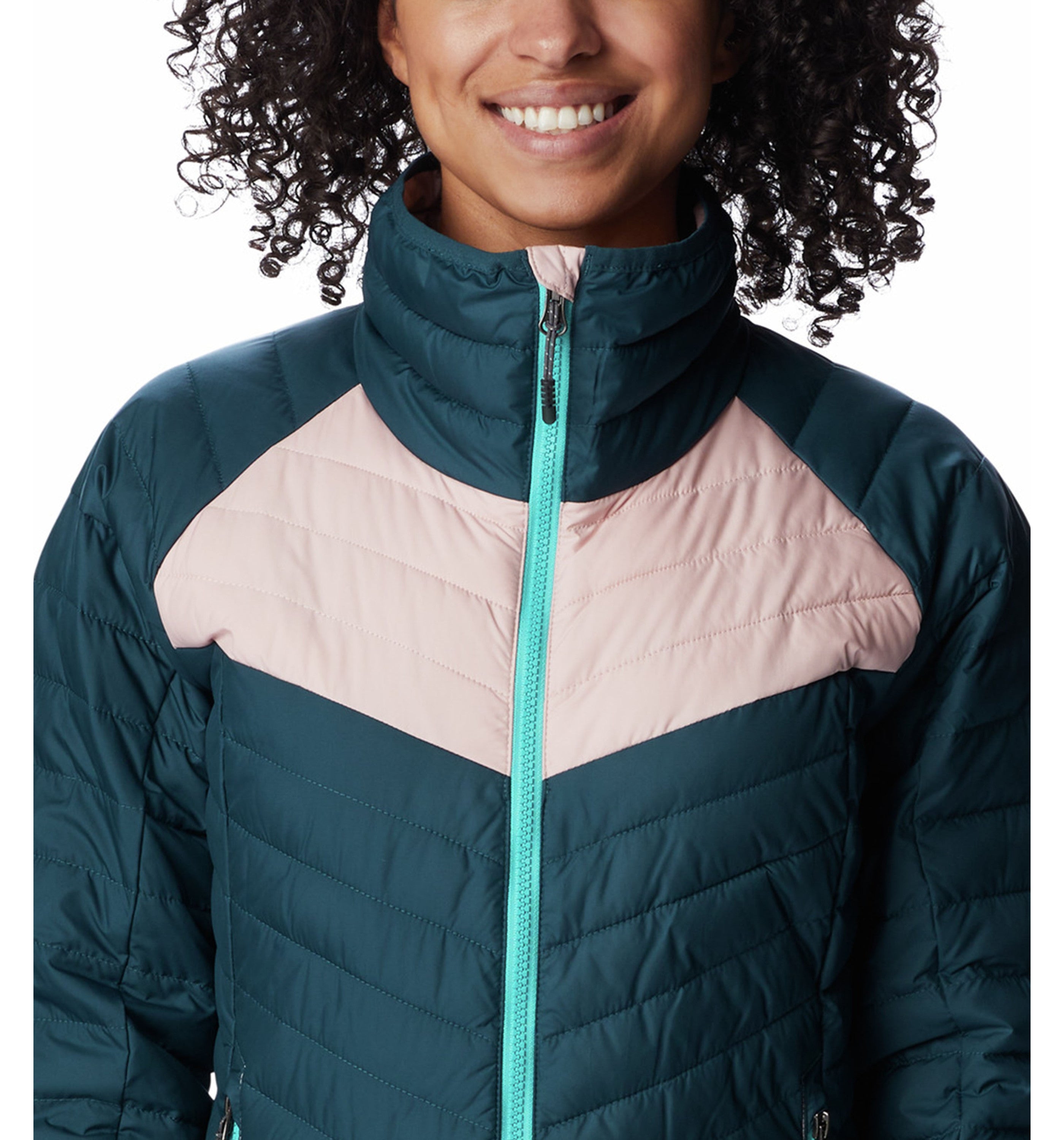 COLUMBIA SPORTSWEARWomen's Powder Lite II Full Zip Winter Jacket