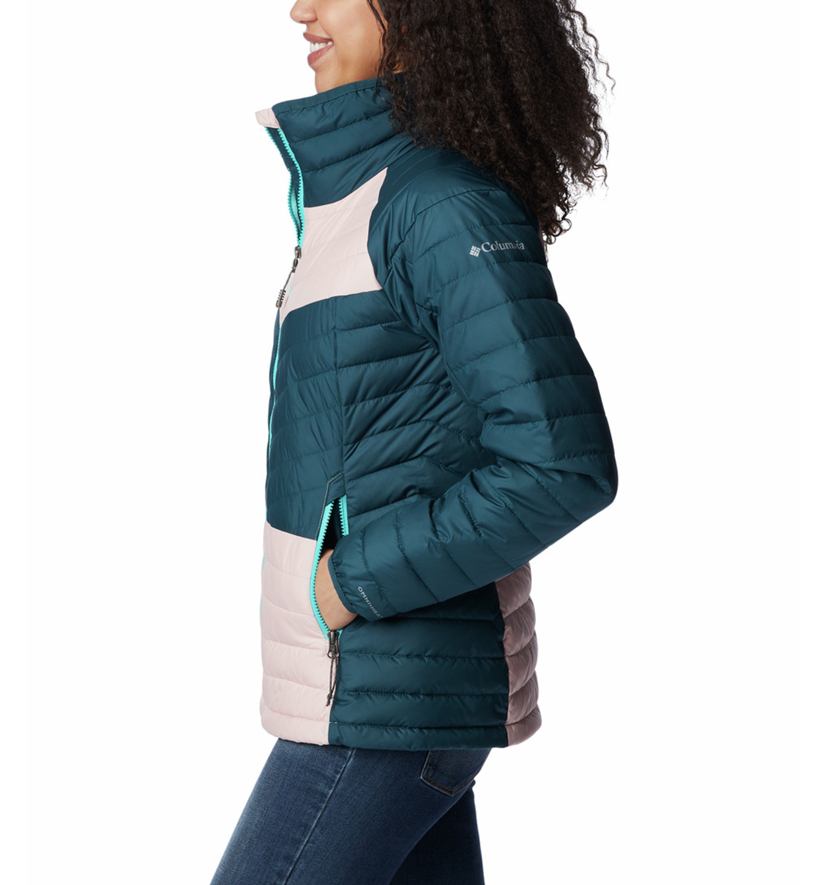 COLUMBIA SPORTSWEARWomen's Powder Lite II Full Zip Winter Jacket