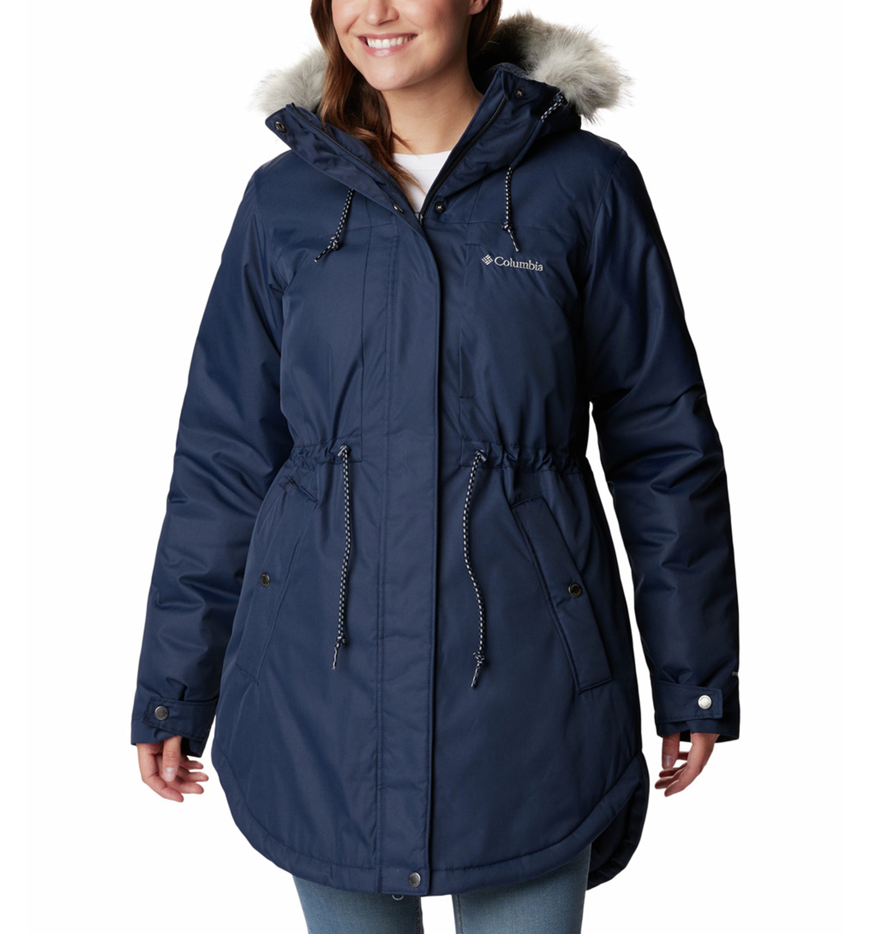 COLUMBIA SPORTSWEARWomen's Suttle Mountain Mid Winter Jacket