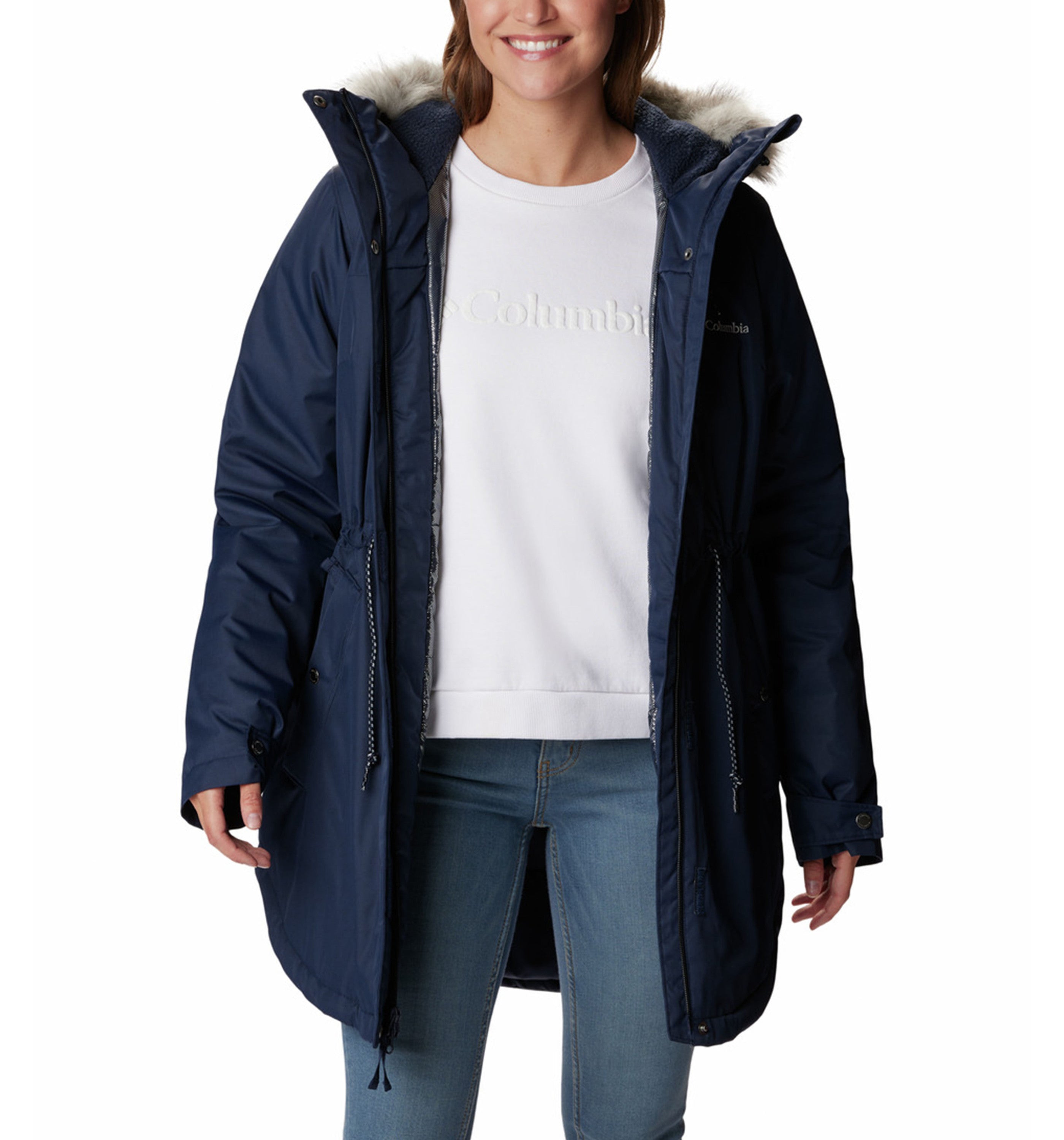 COLUMBIA SPORTSWEARWomen's Suttle Mountain Mid Winter Jacket