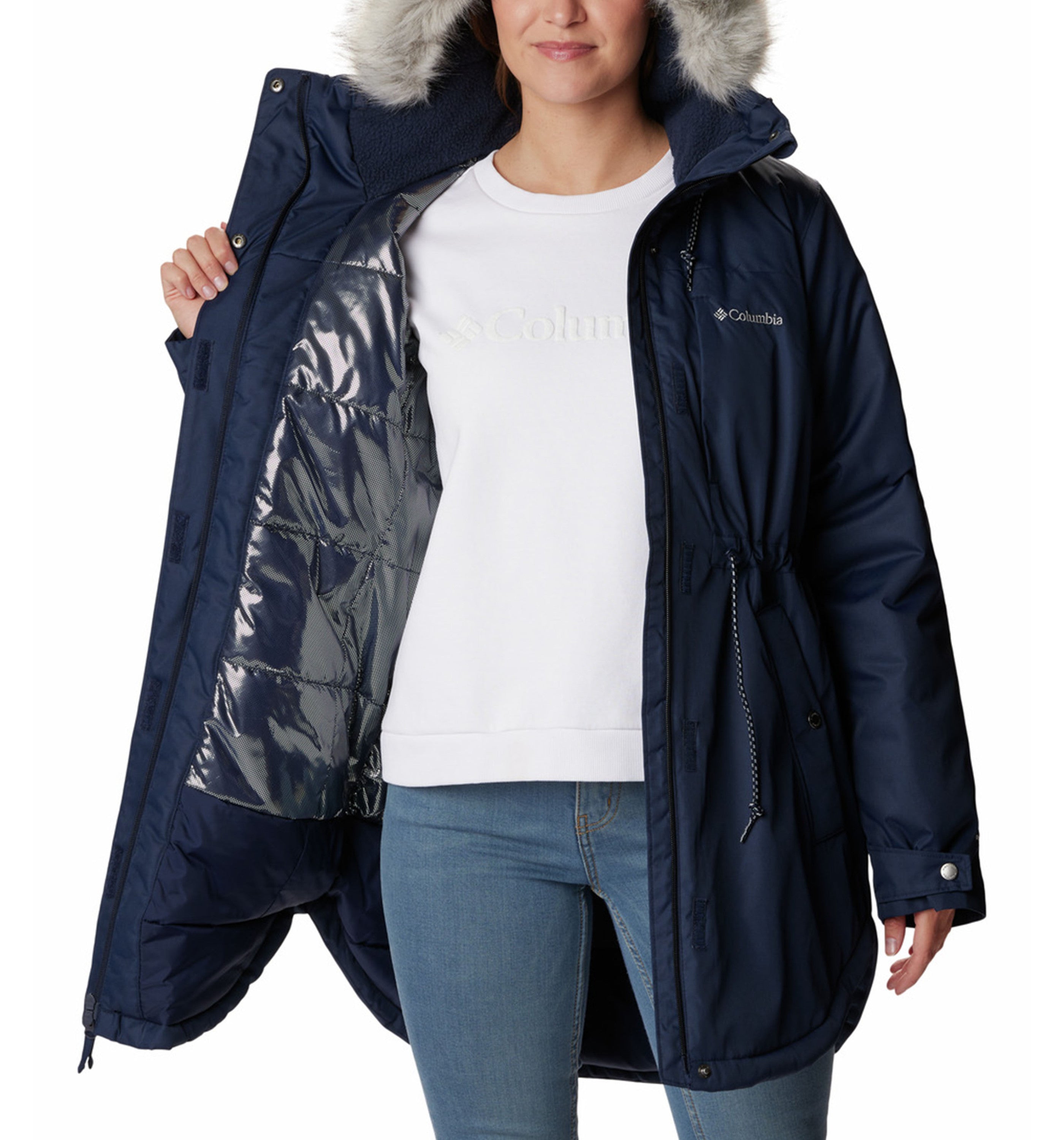COLUMBIA SPORTSWEARWomen's Suttle Mountain Mid Winter Jacket